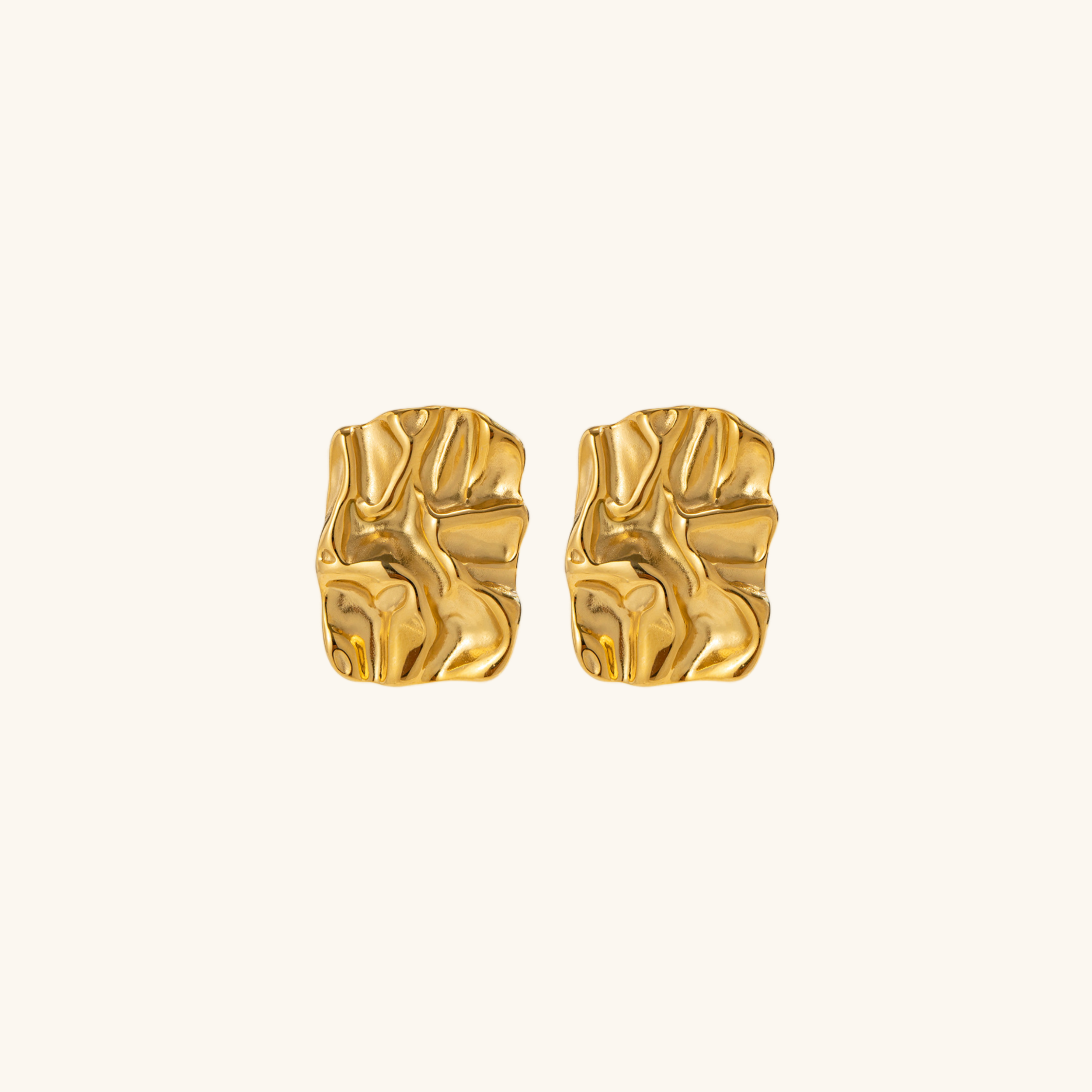 Kaia Gold Earrings Image