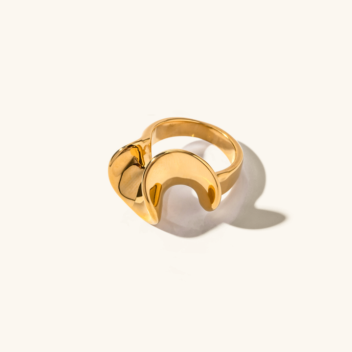 Juniper Gold Ring