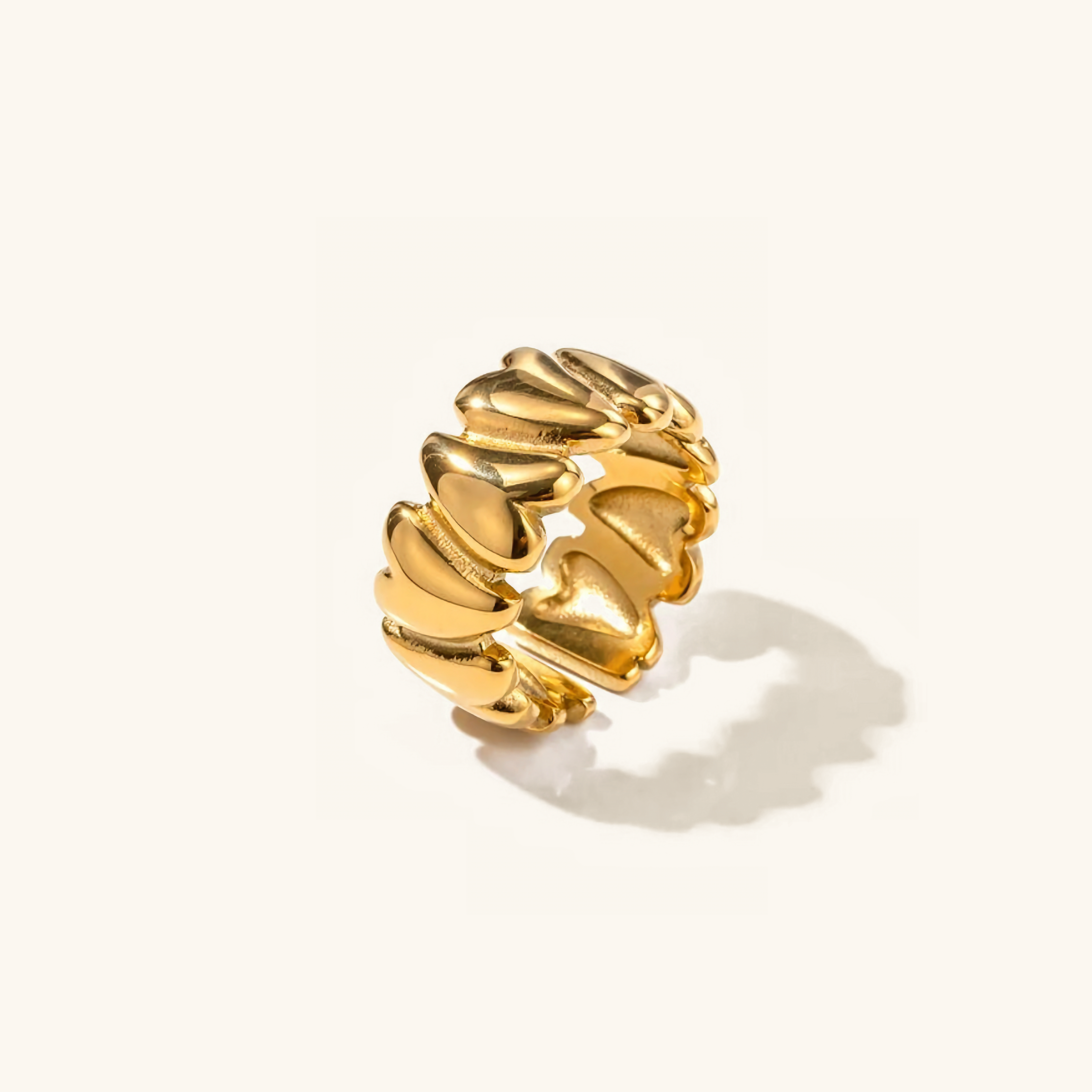 Elena Gold Ring Image