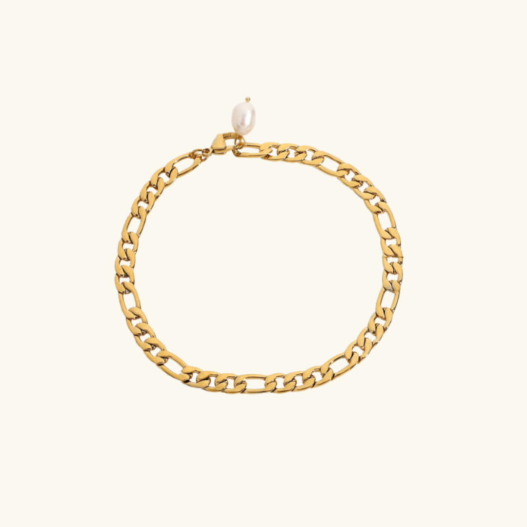 Guinevere Gold Anklet Image