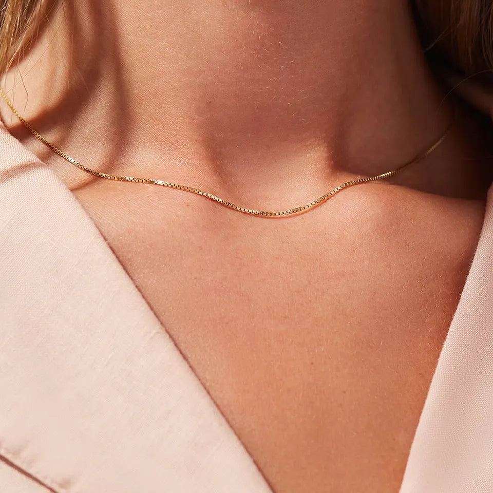 Geordyn Gold Chain Necklace Image