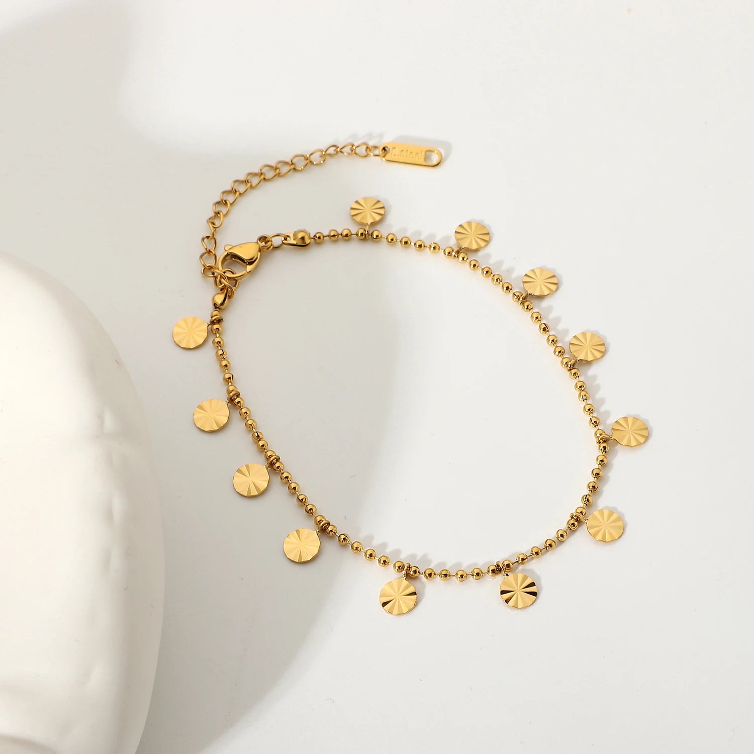 Sloane Gold Anklet Image