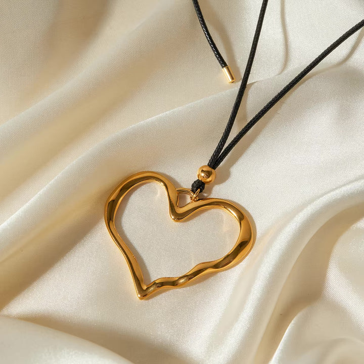 Francine Heart Pendant