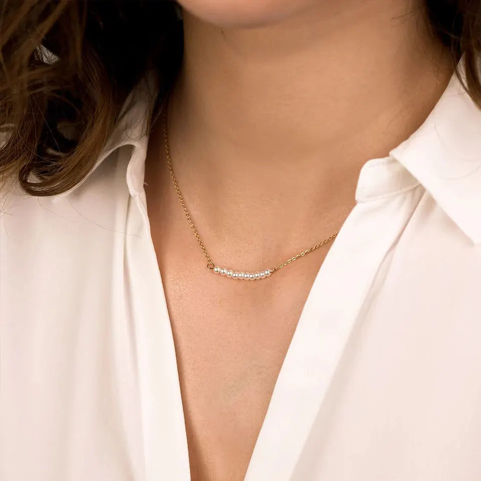 Emilia Freshwater Pearl Necklace