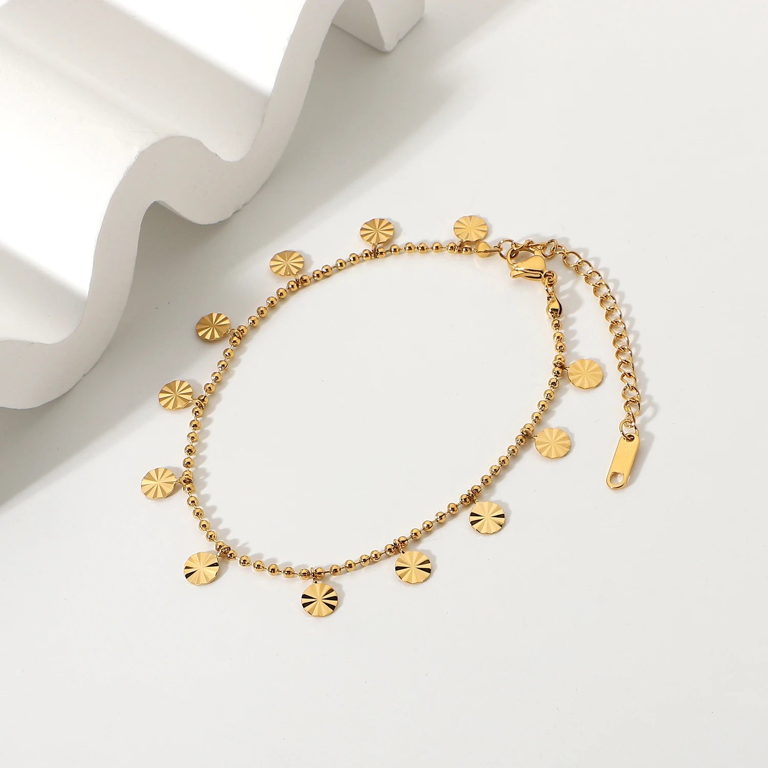 Sloane Gold Anklet Image