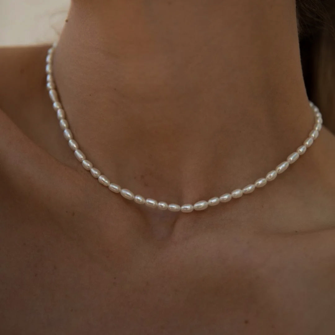 Avaria Freshwater Pearl Choker Image