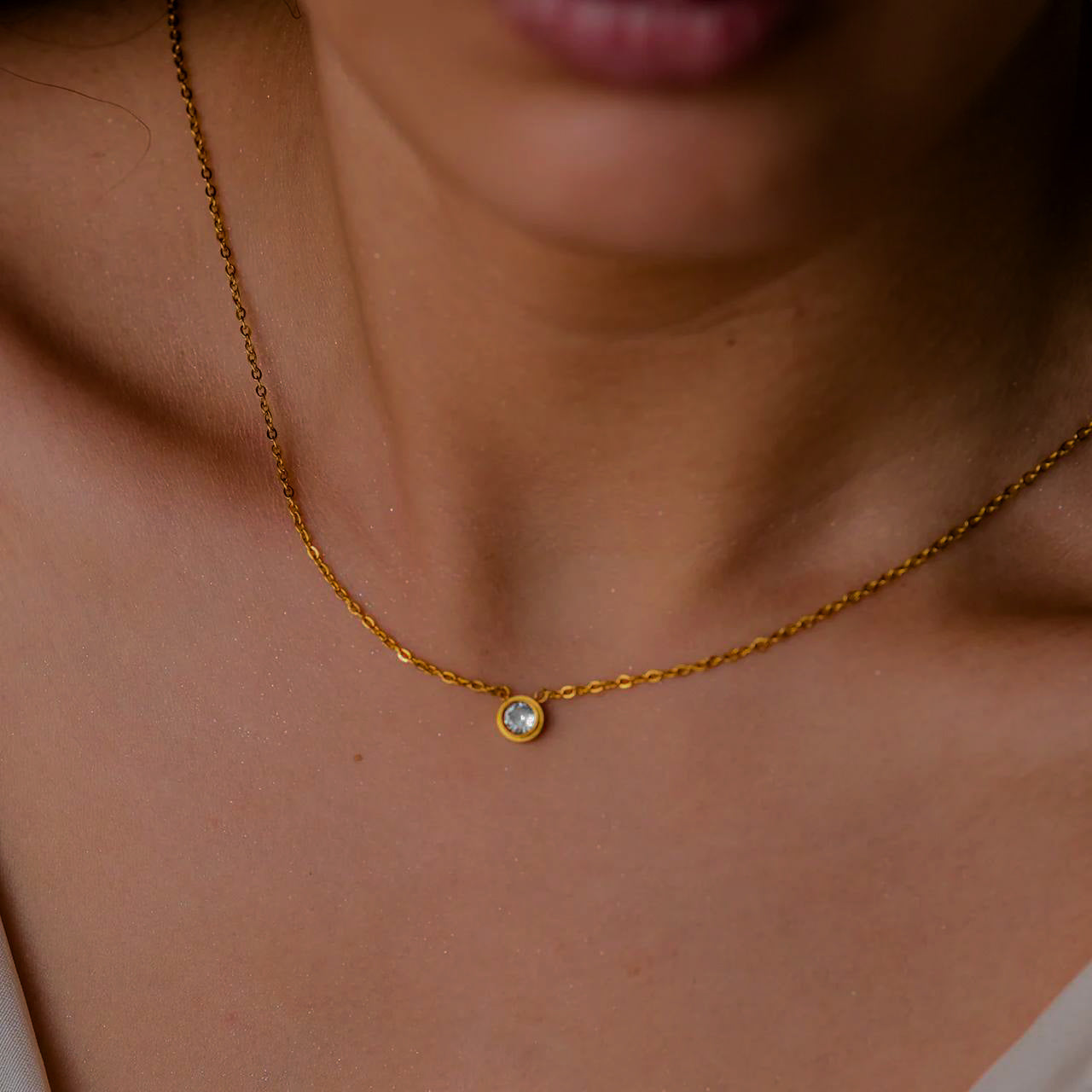 Kira Gold Necklace Image