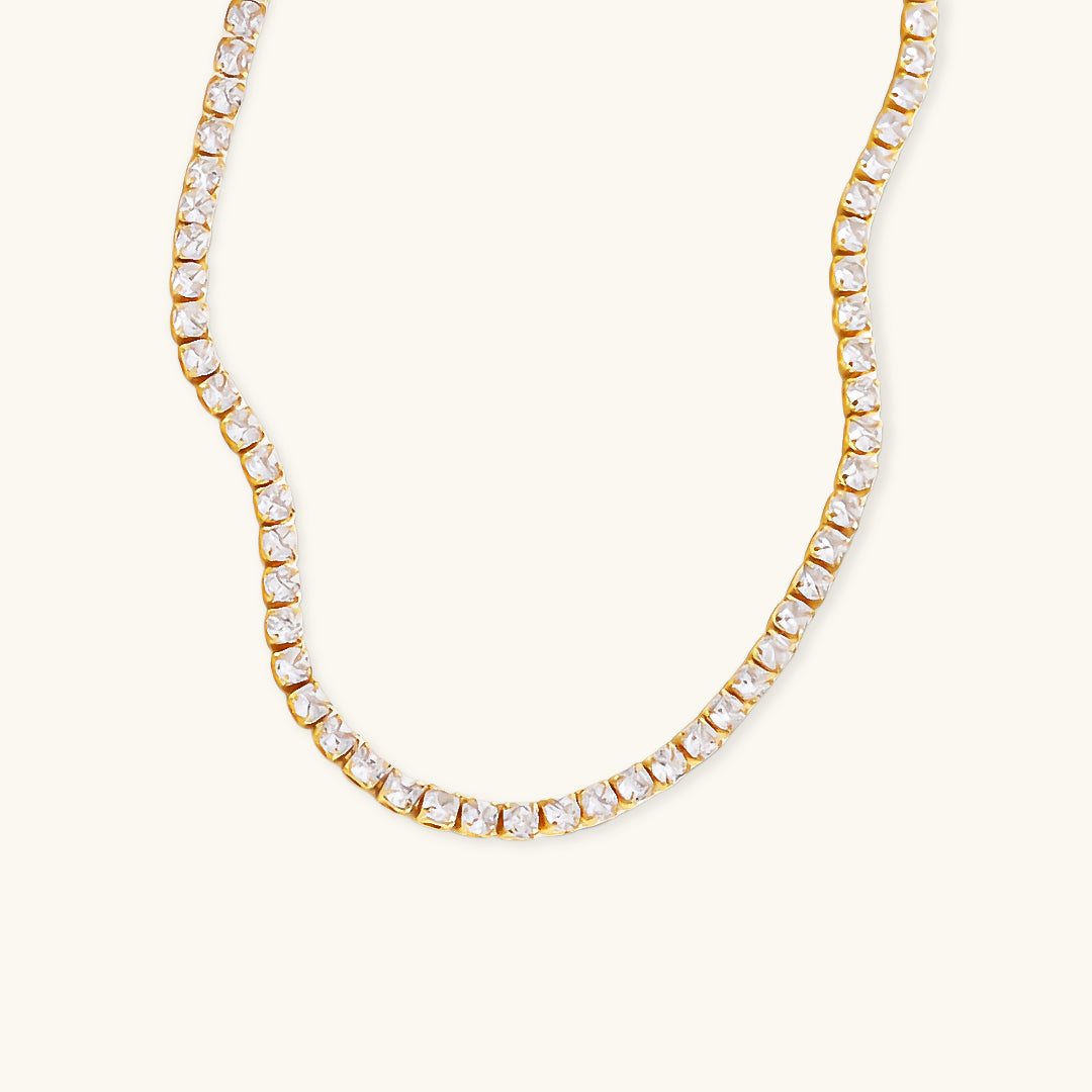 Isolde Diamond Tennis Necklace Image