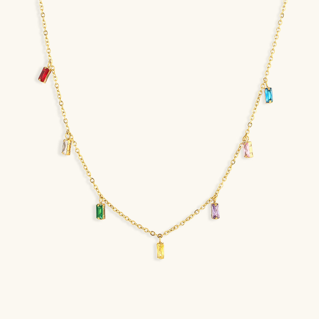 Josephine Gemstone Necklace Image