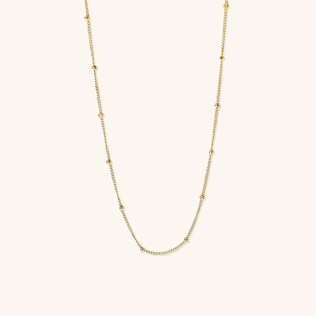 Julia Gold Chain Necklace Image