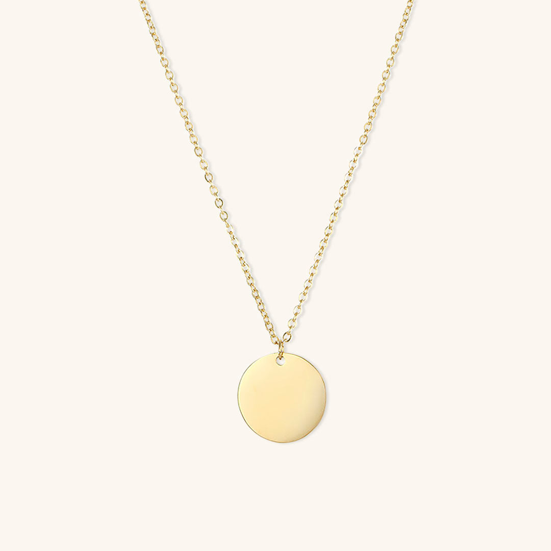 Juno Gold Necklace Image