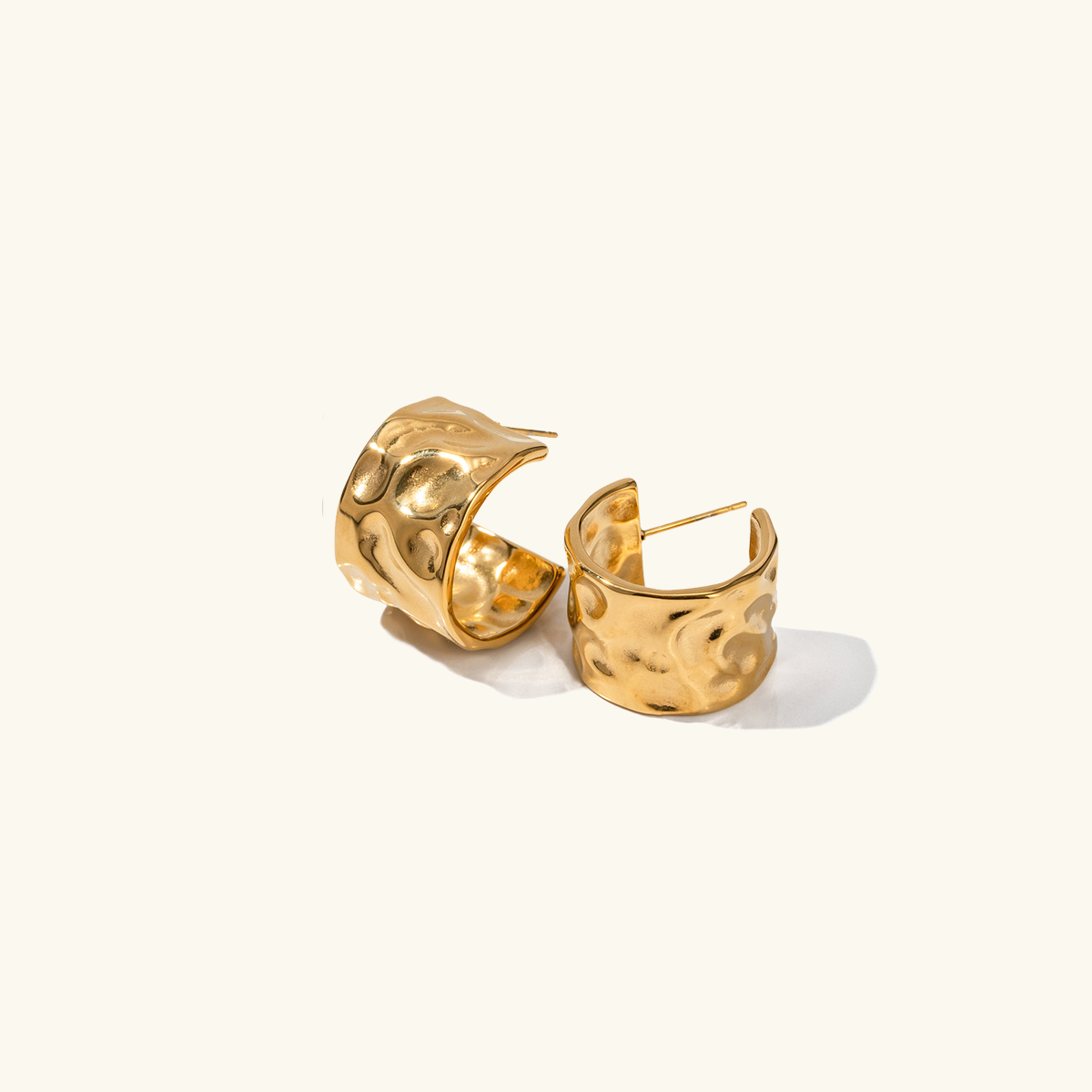 Jane Gold Earrings Image