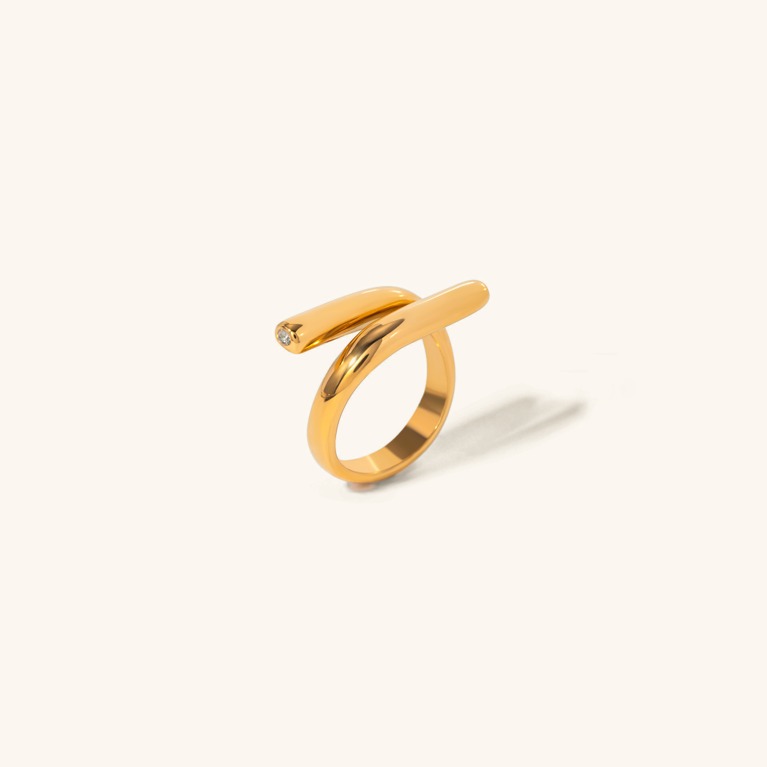 Praire Gold Ring Image