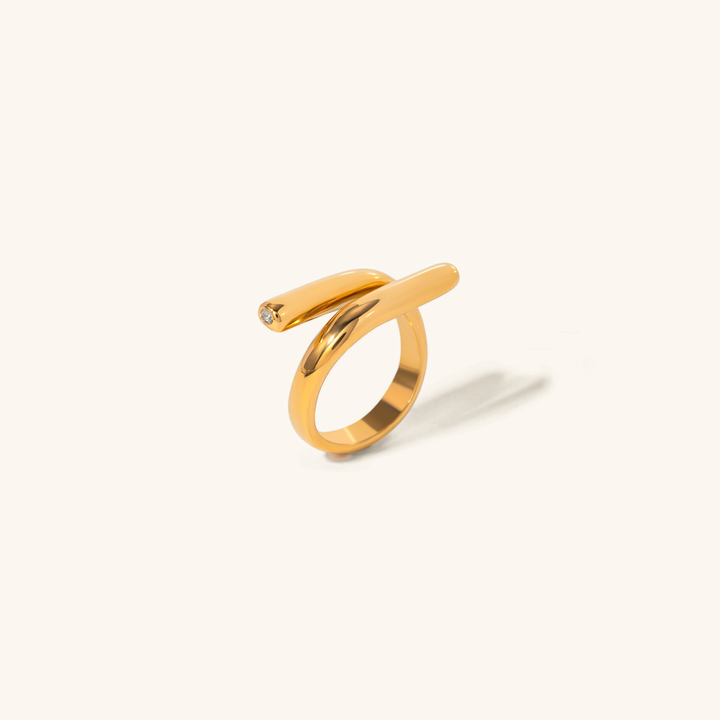 Praire Gold Ring