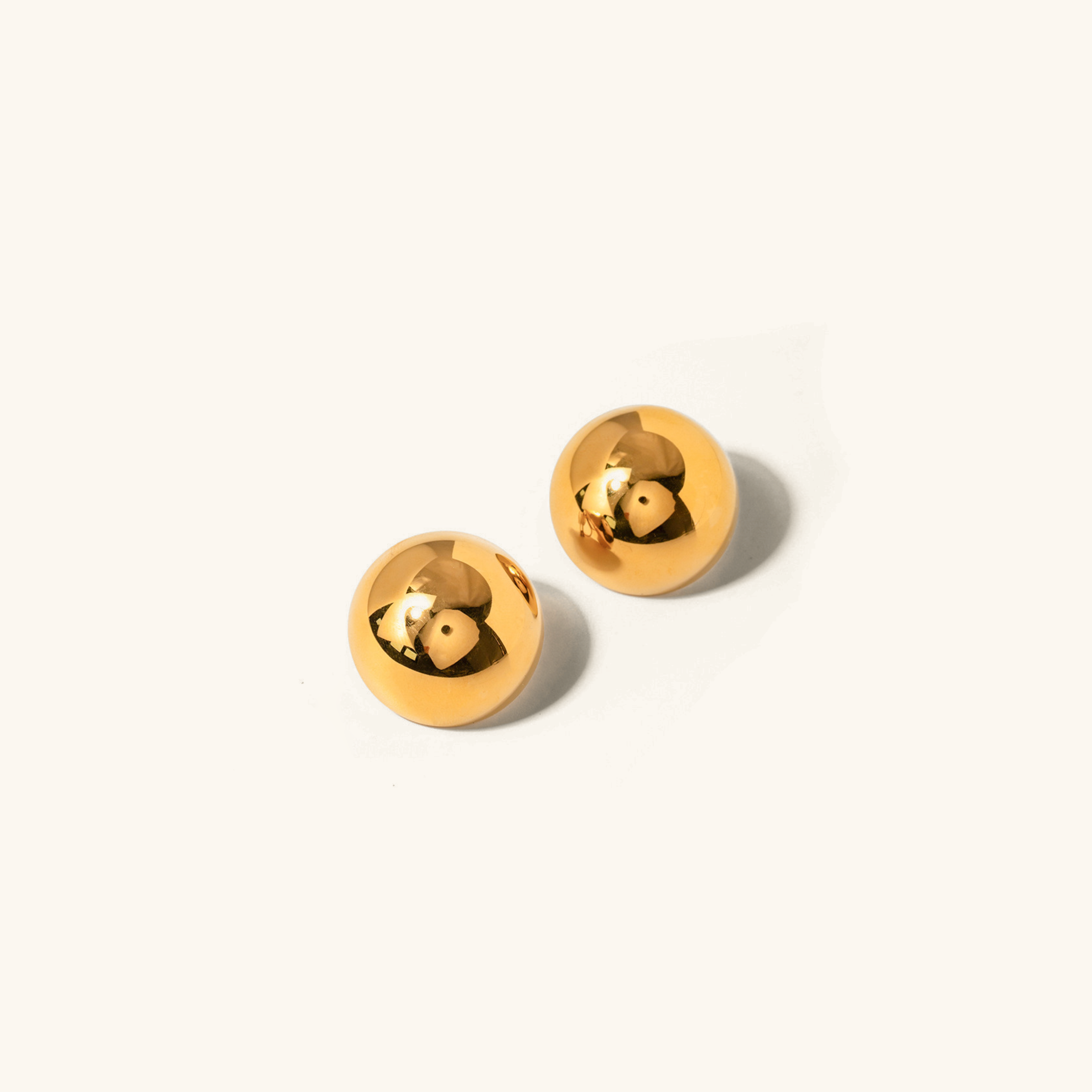 Briar Gold Earrings Image