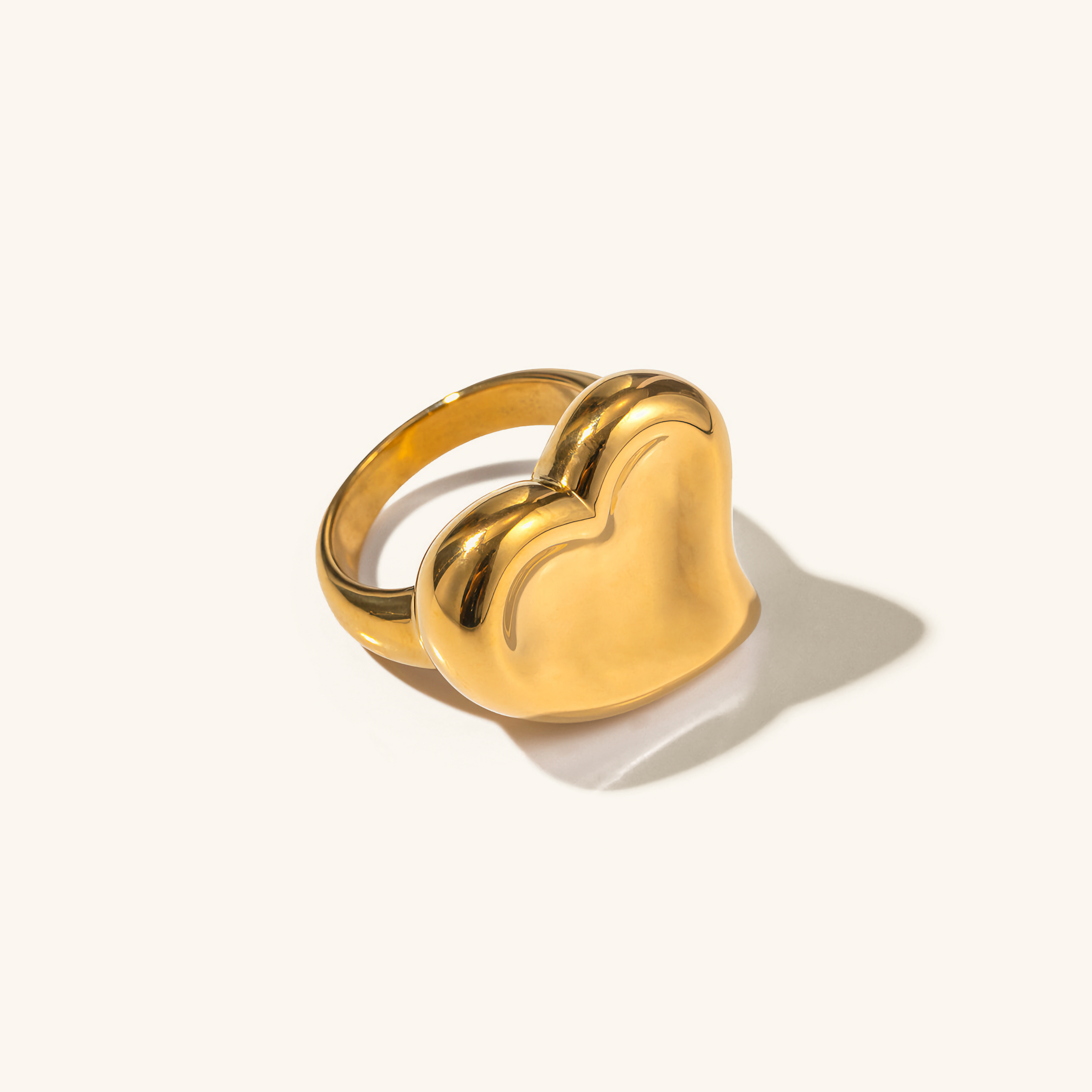 Delia Gold Ring Image