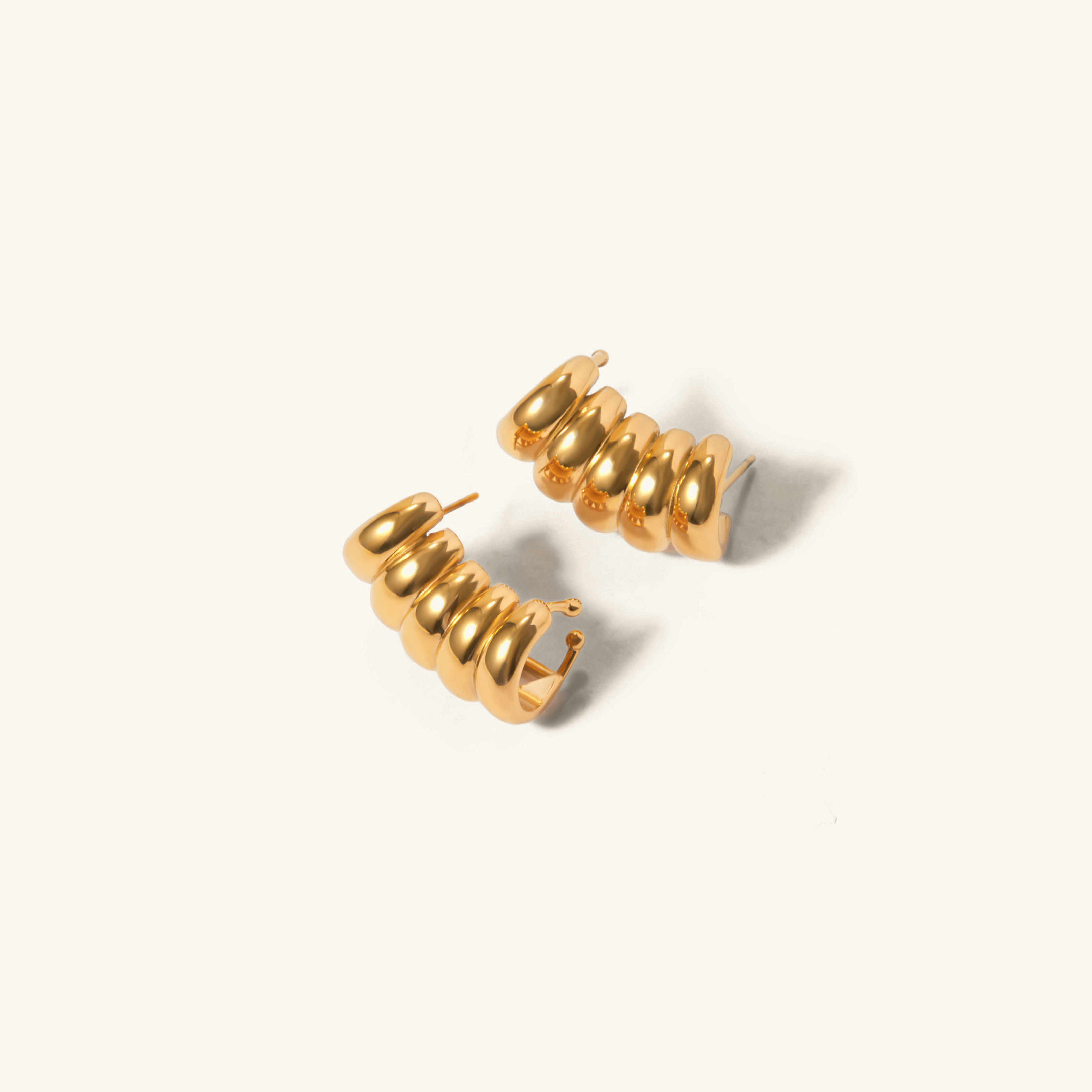 Beatrix Gold Earrings Image