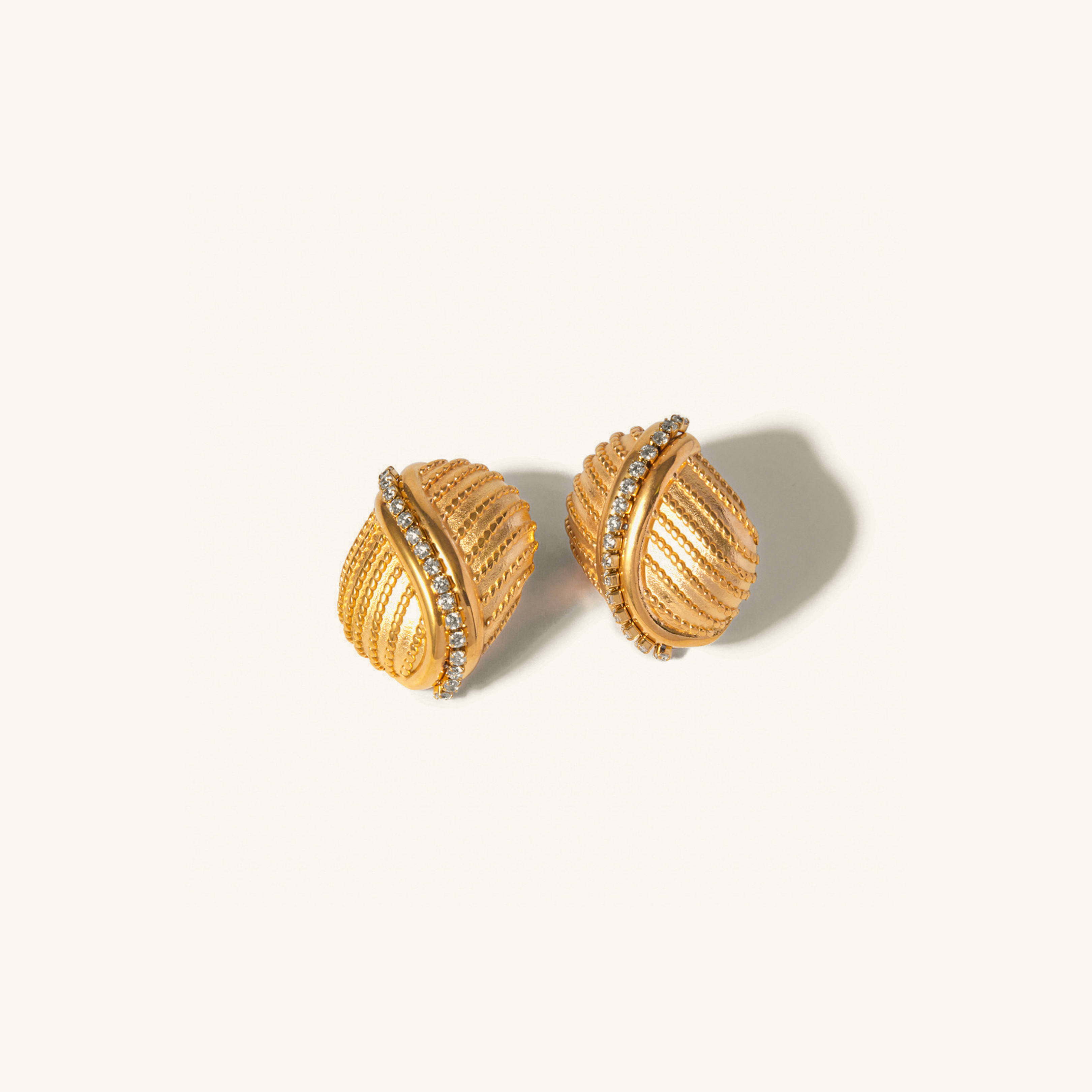 Odine Gold Earrings Image