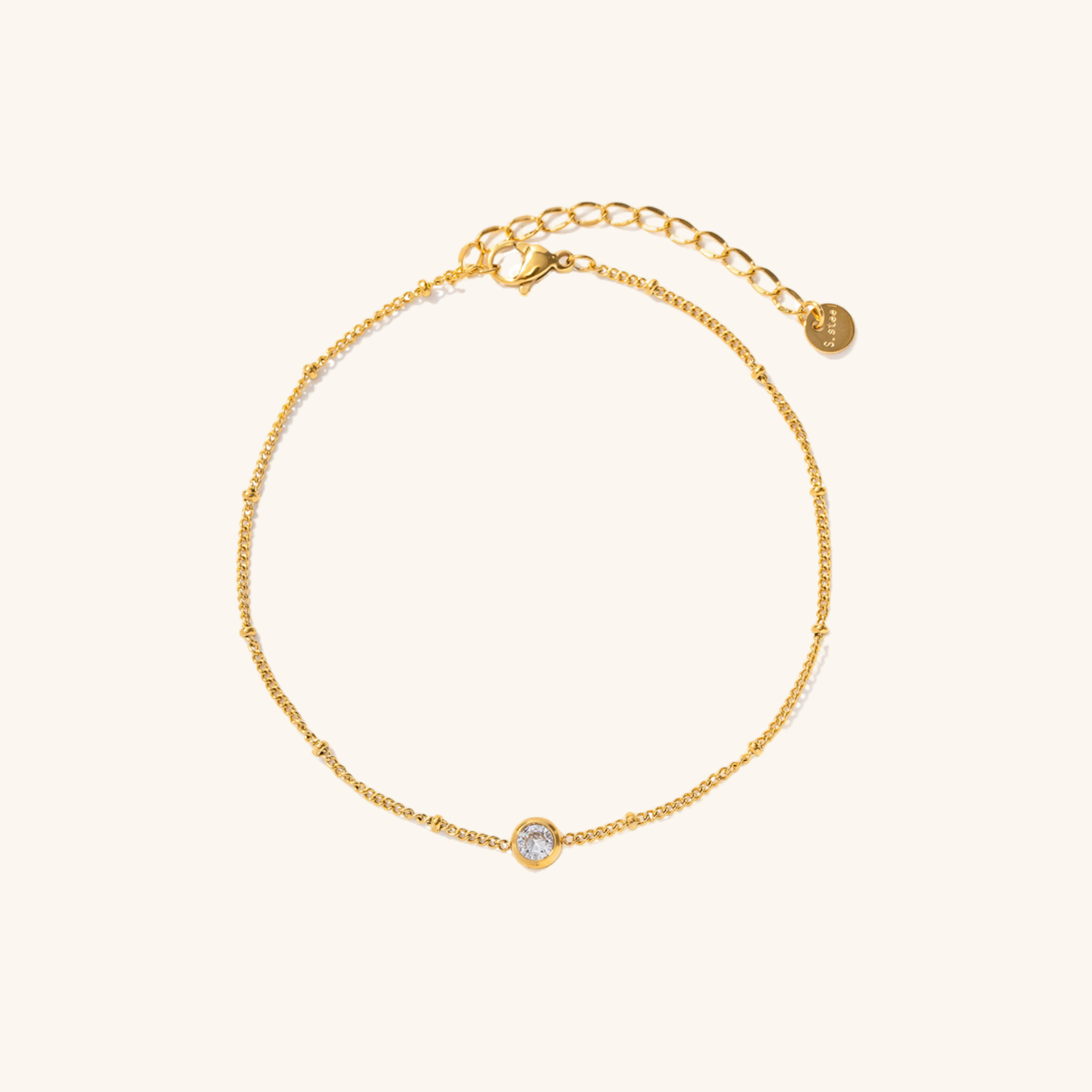 Marisol Gold Anklet Image