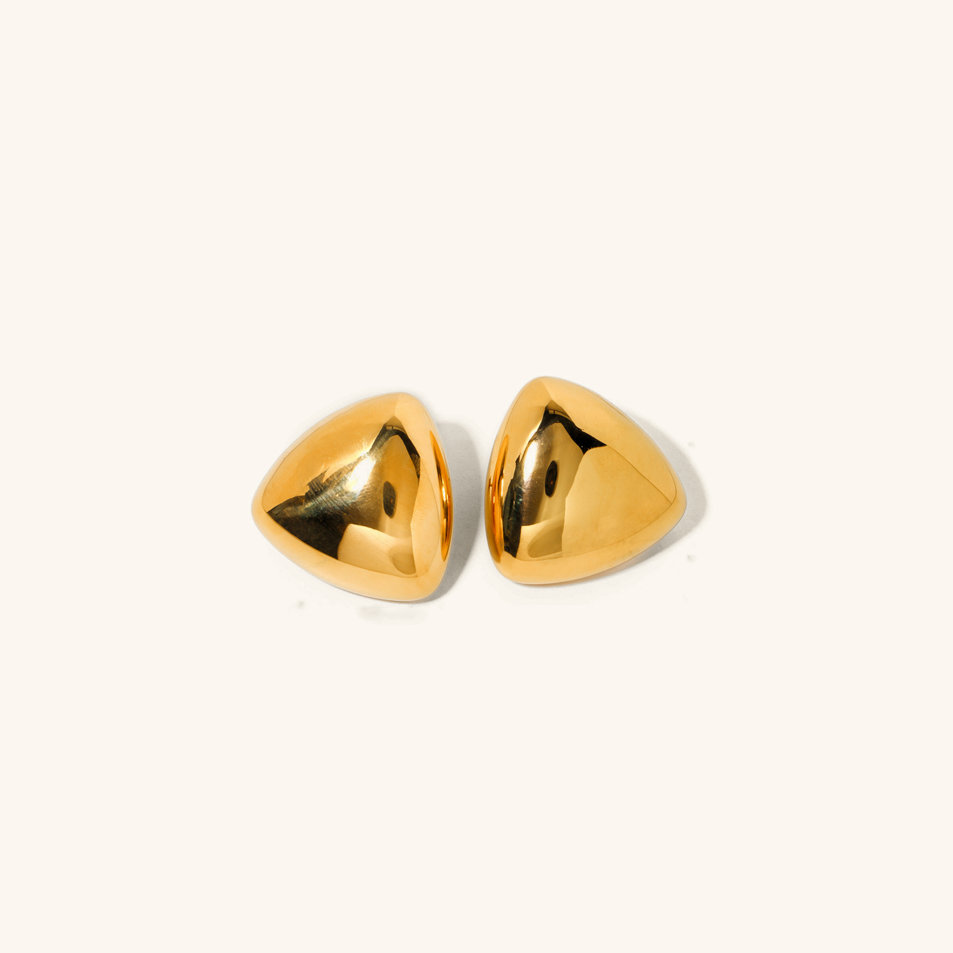 Reagan Gold Earrings Image