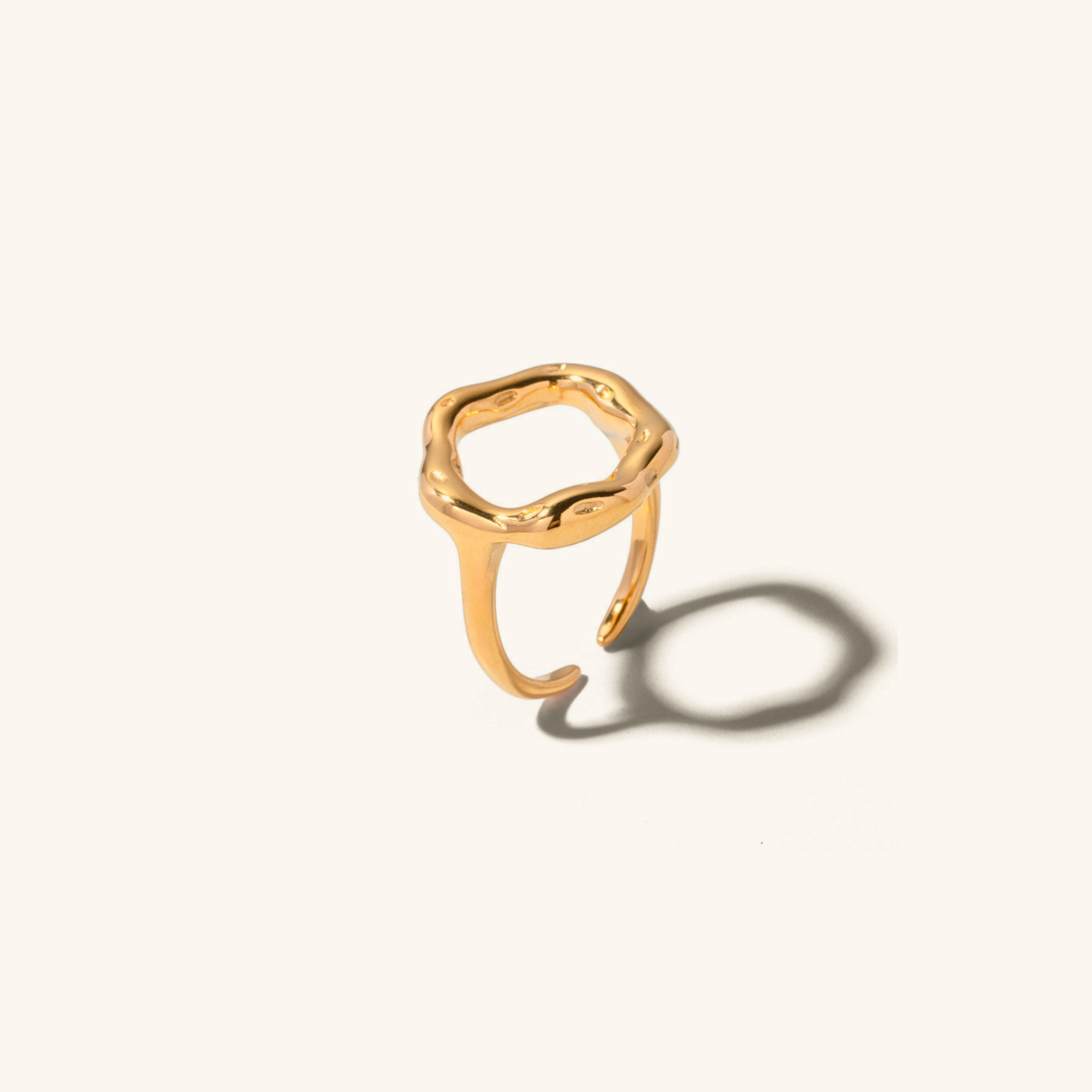 Artemis Gold Ring Image