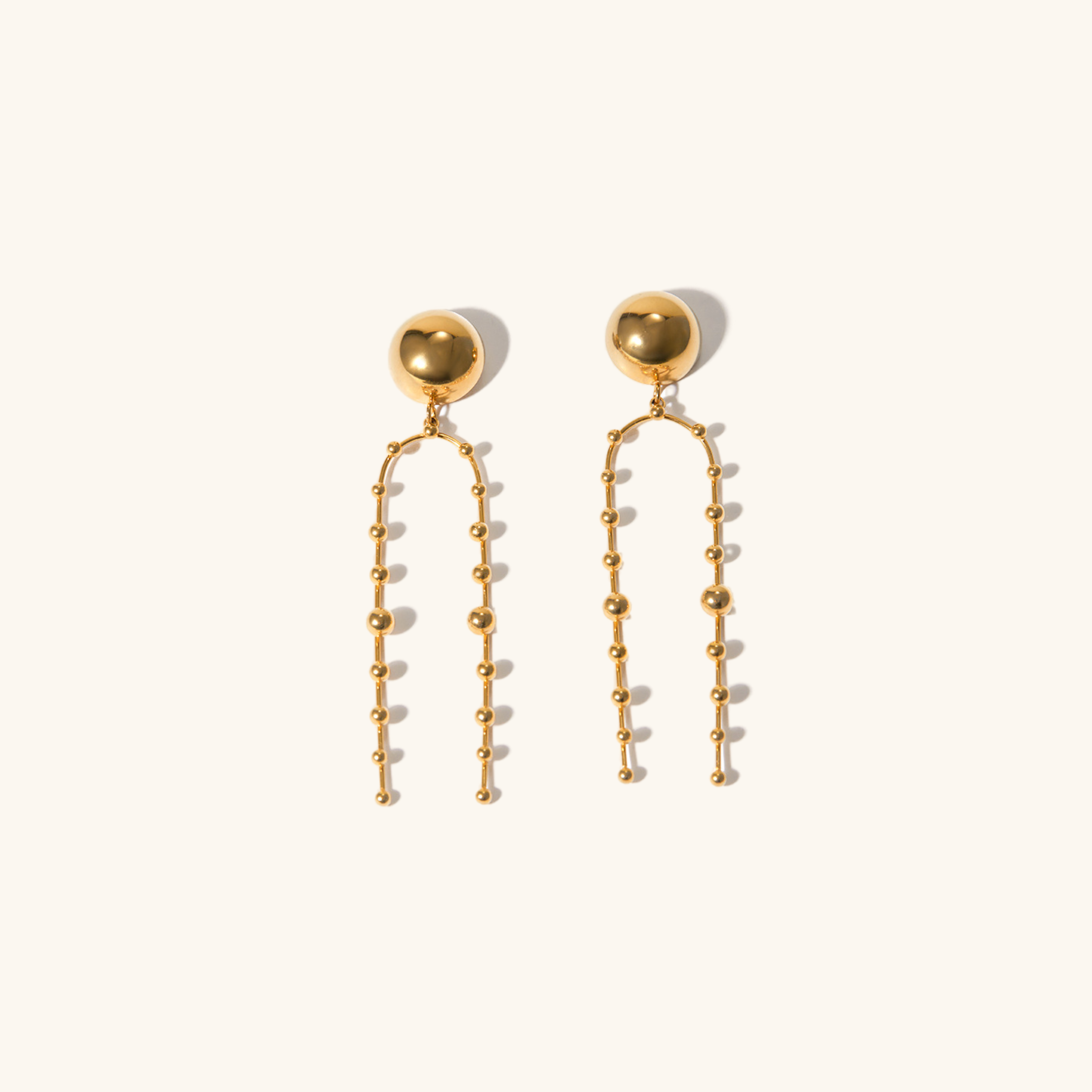 Amabel Gold Earrings Image