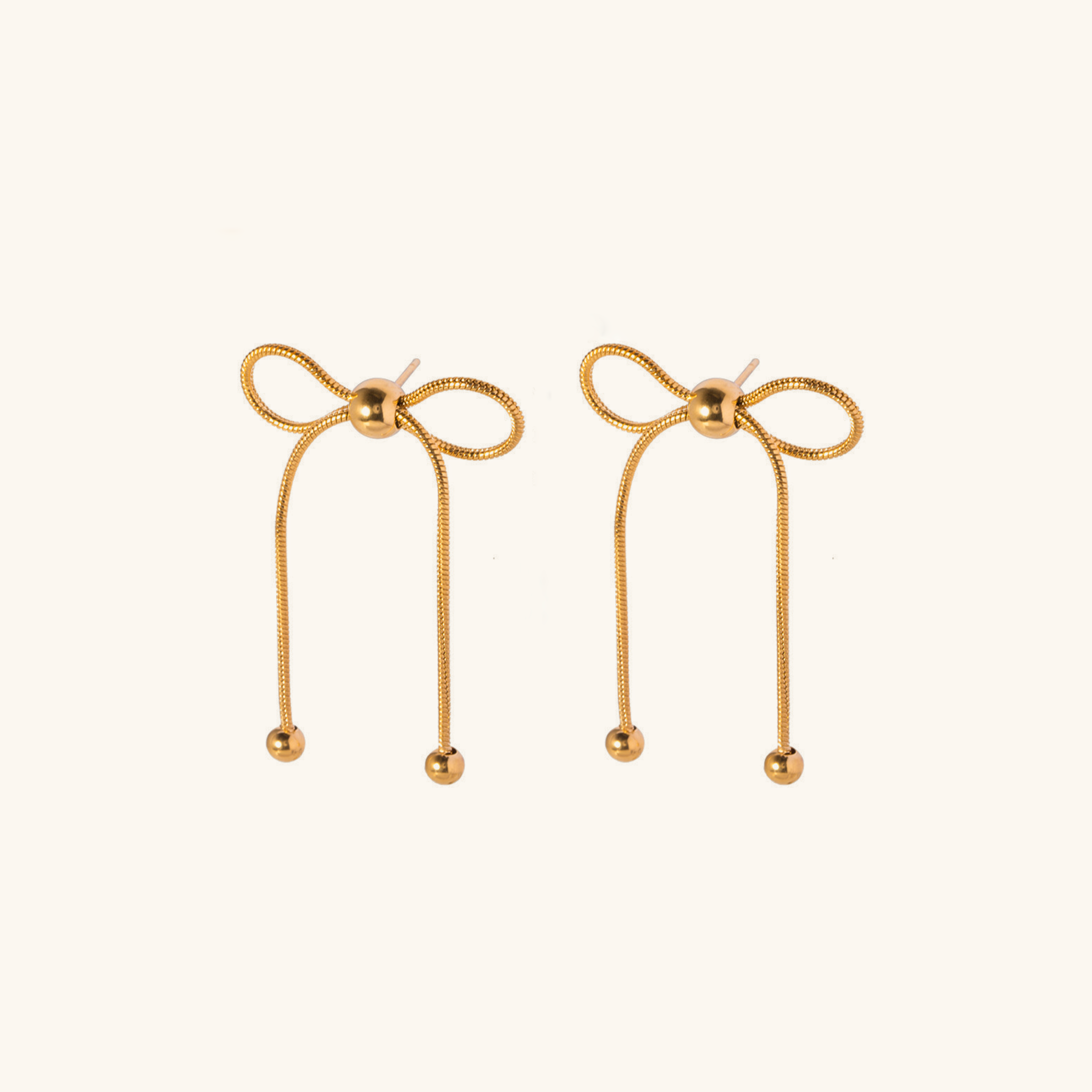 Annie Gold Earrings Image