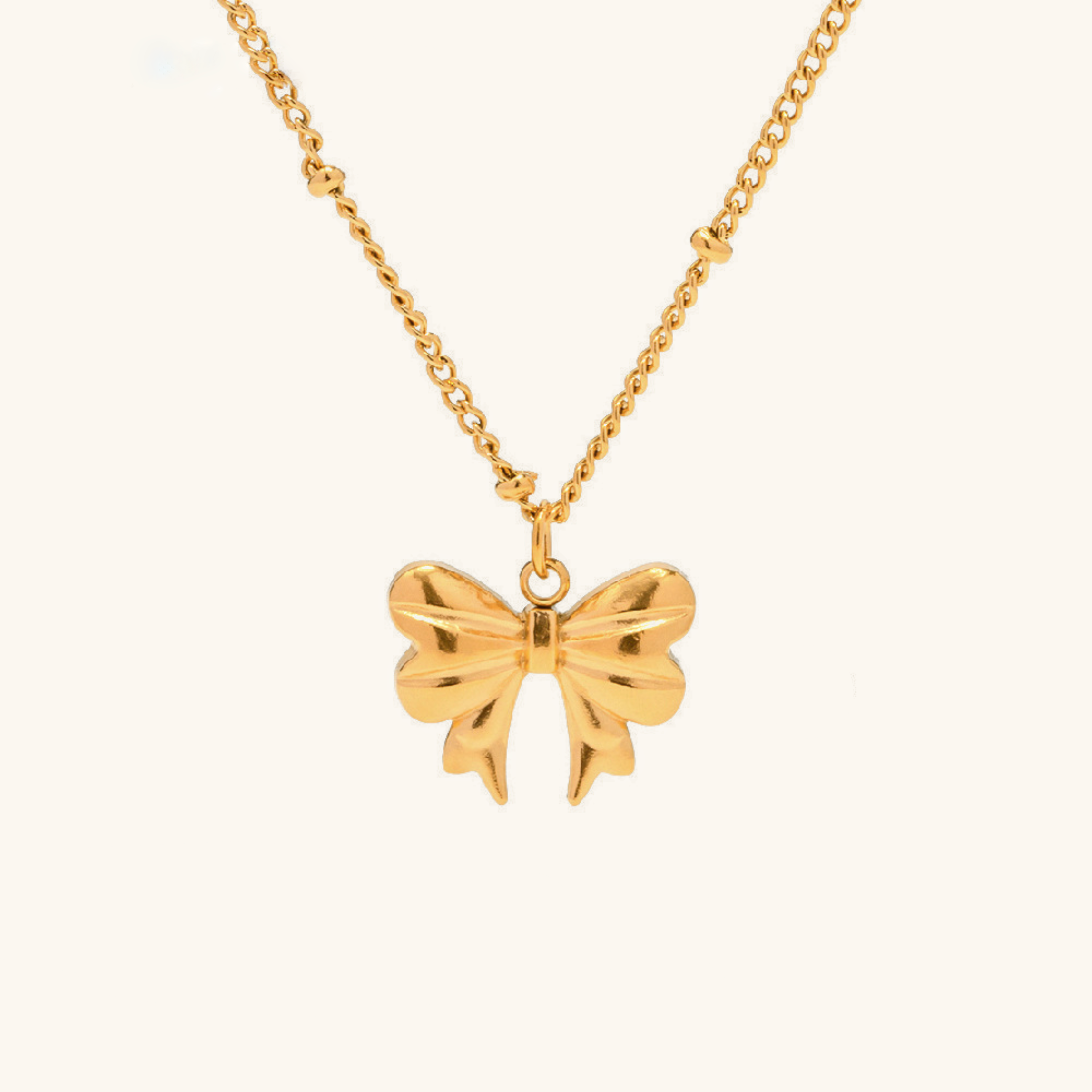 June Bow Necklace Image