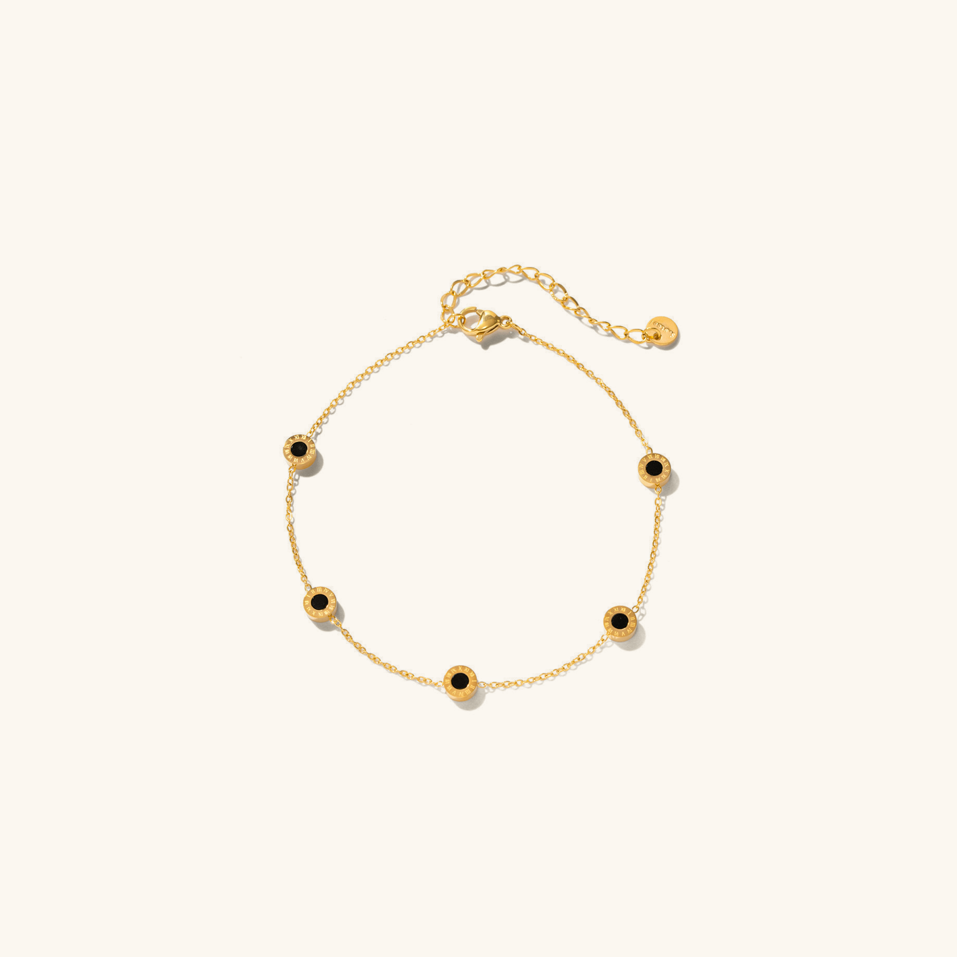 Mae Gold Anklet Image