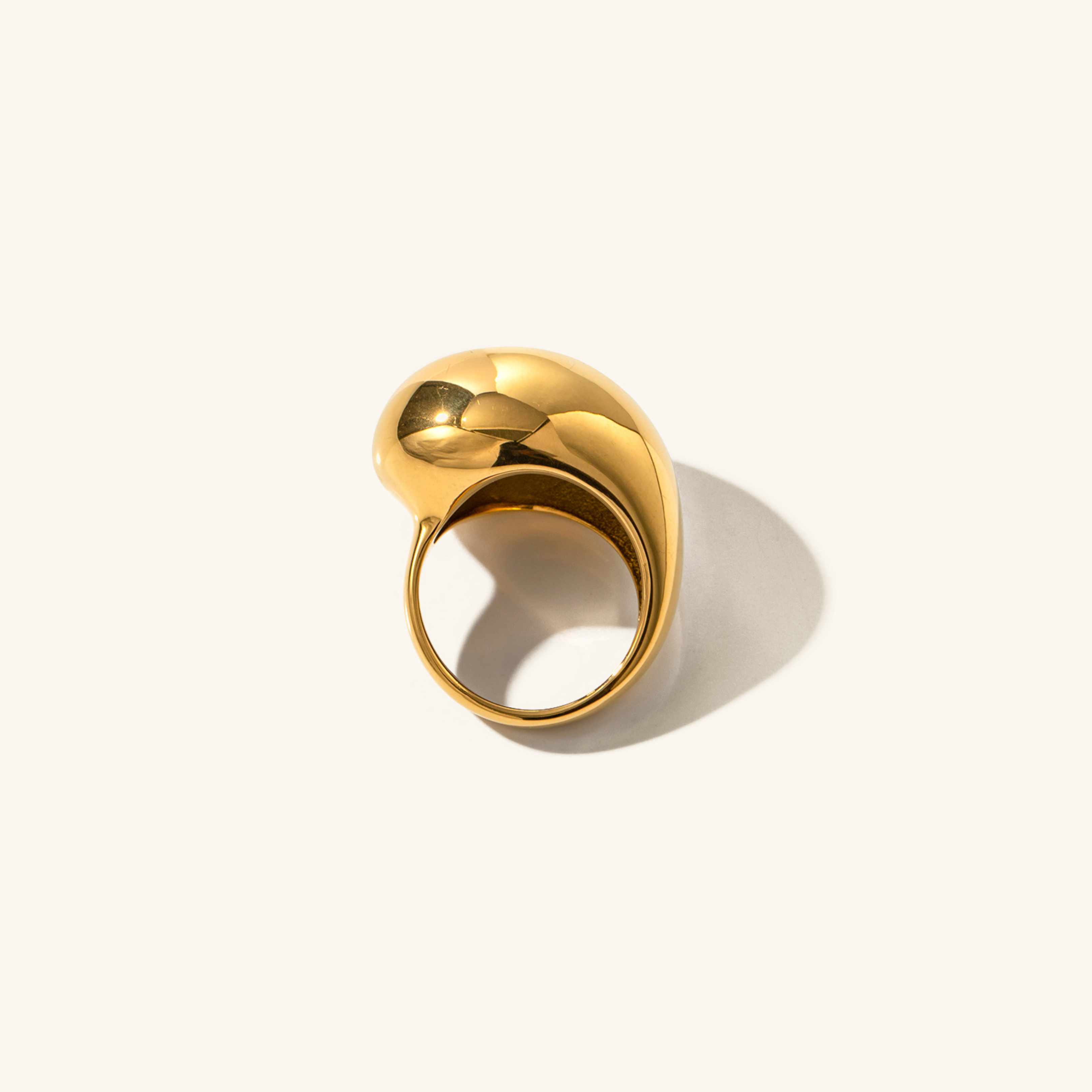 Everly Gold Ring Image