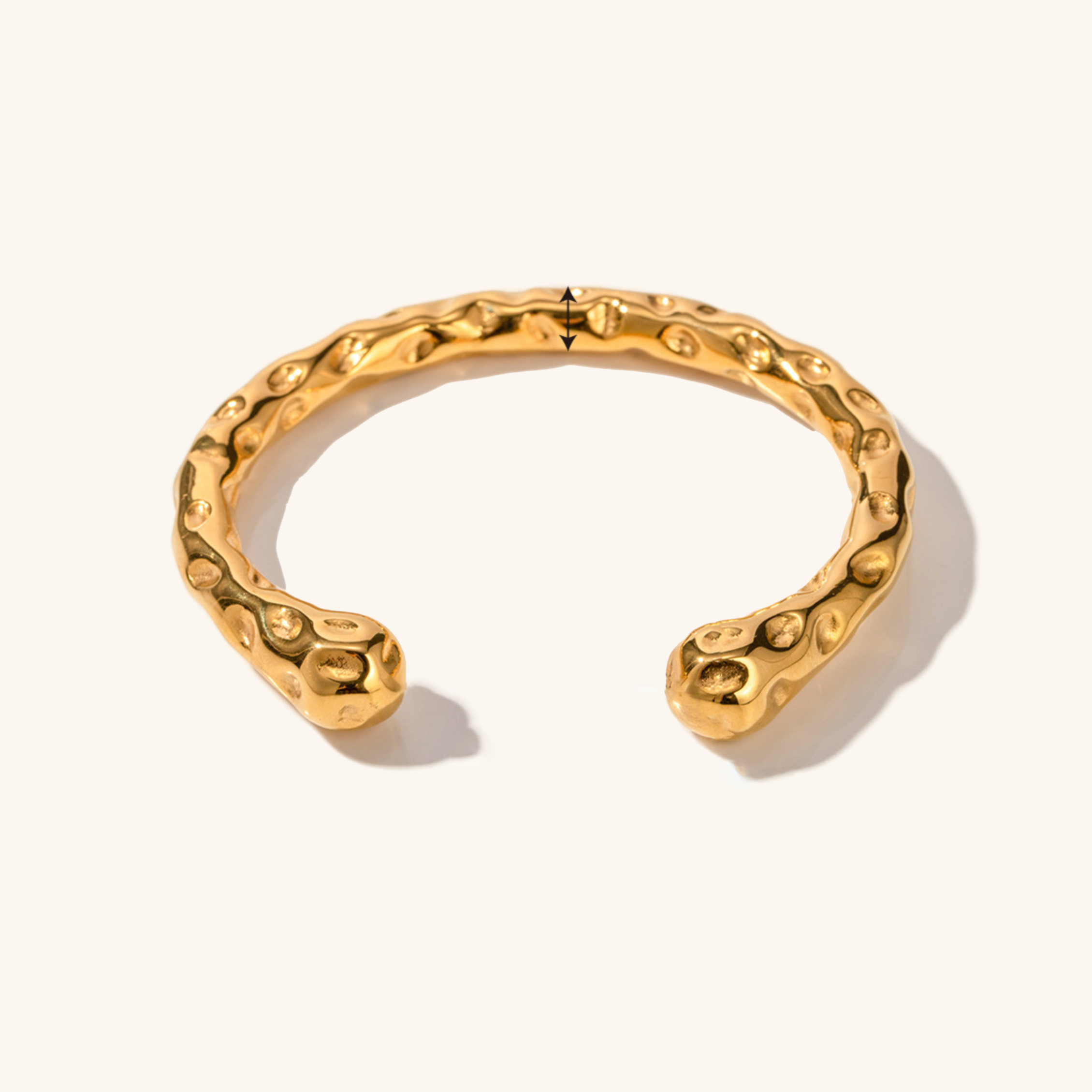 Maisie Gold Bracelet Image