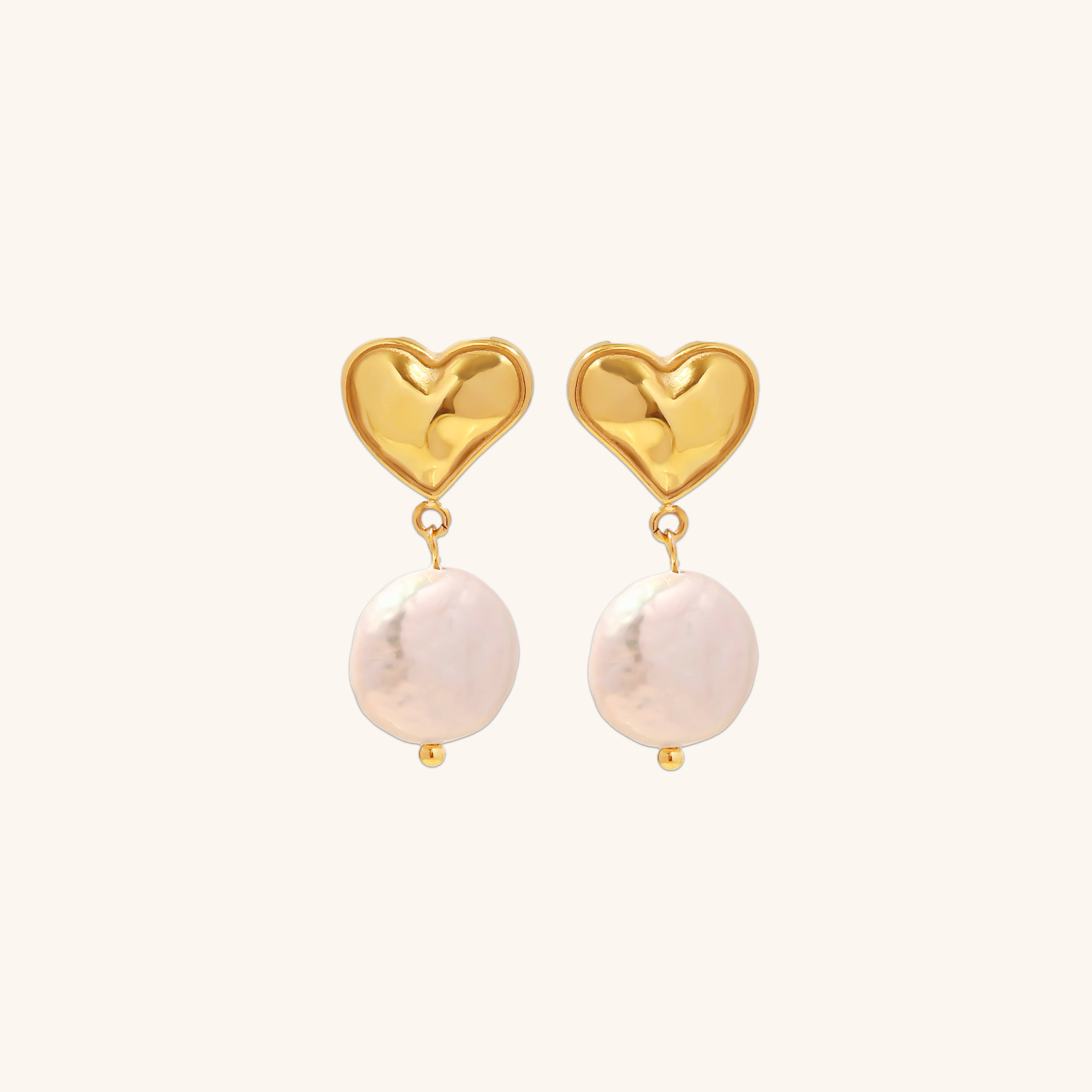 Blanche Freshwater Pearl Earrings Image