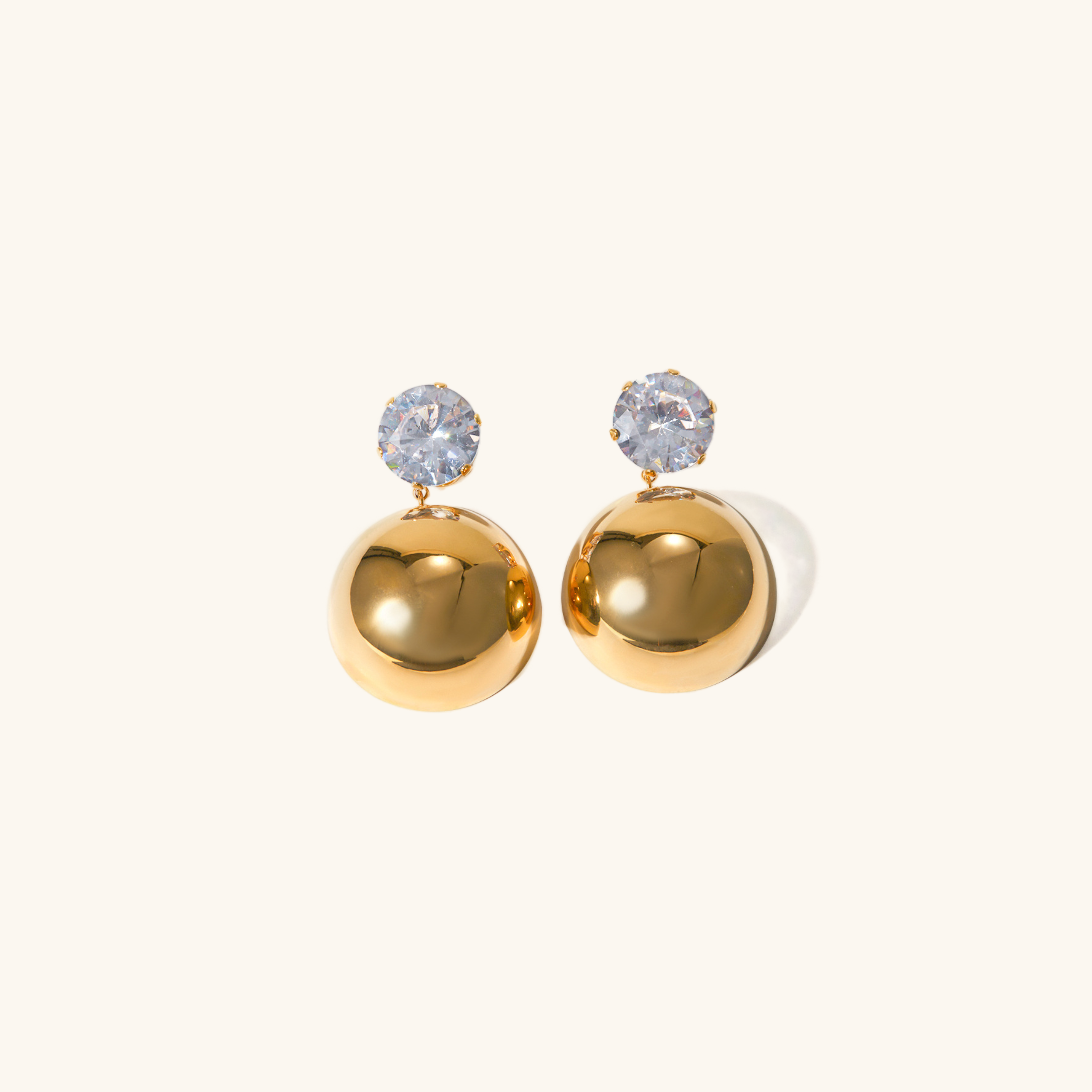 Gretta Gold Earrings Image