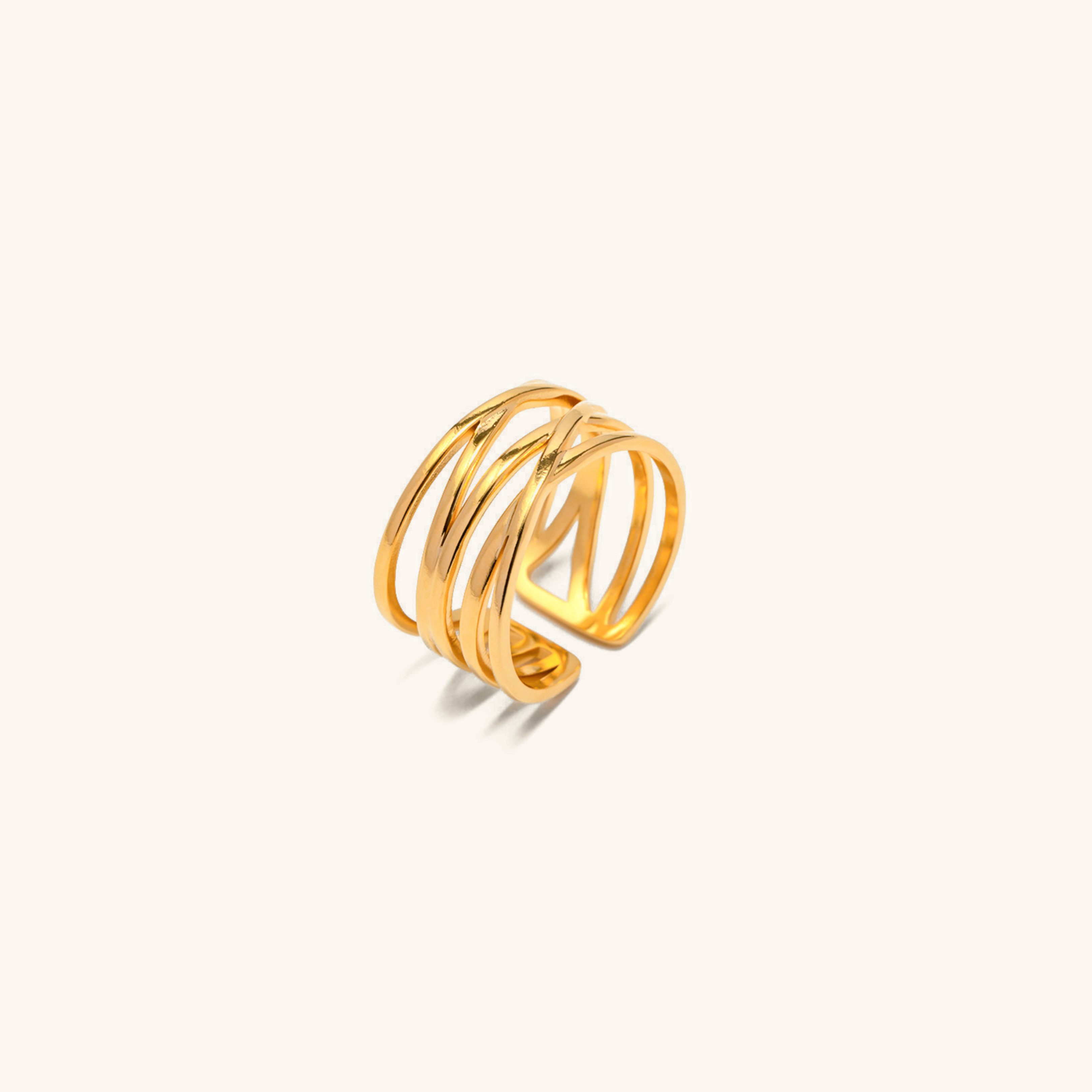 River Gold Ring Image