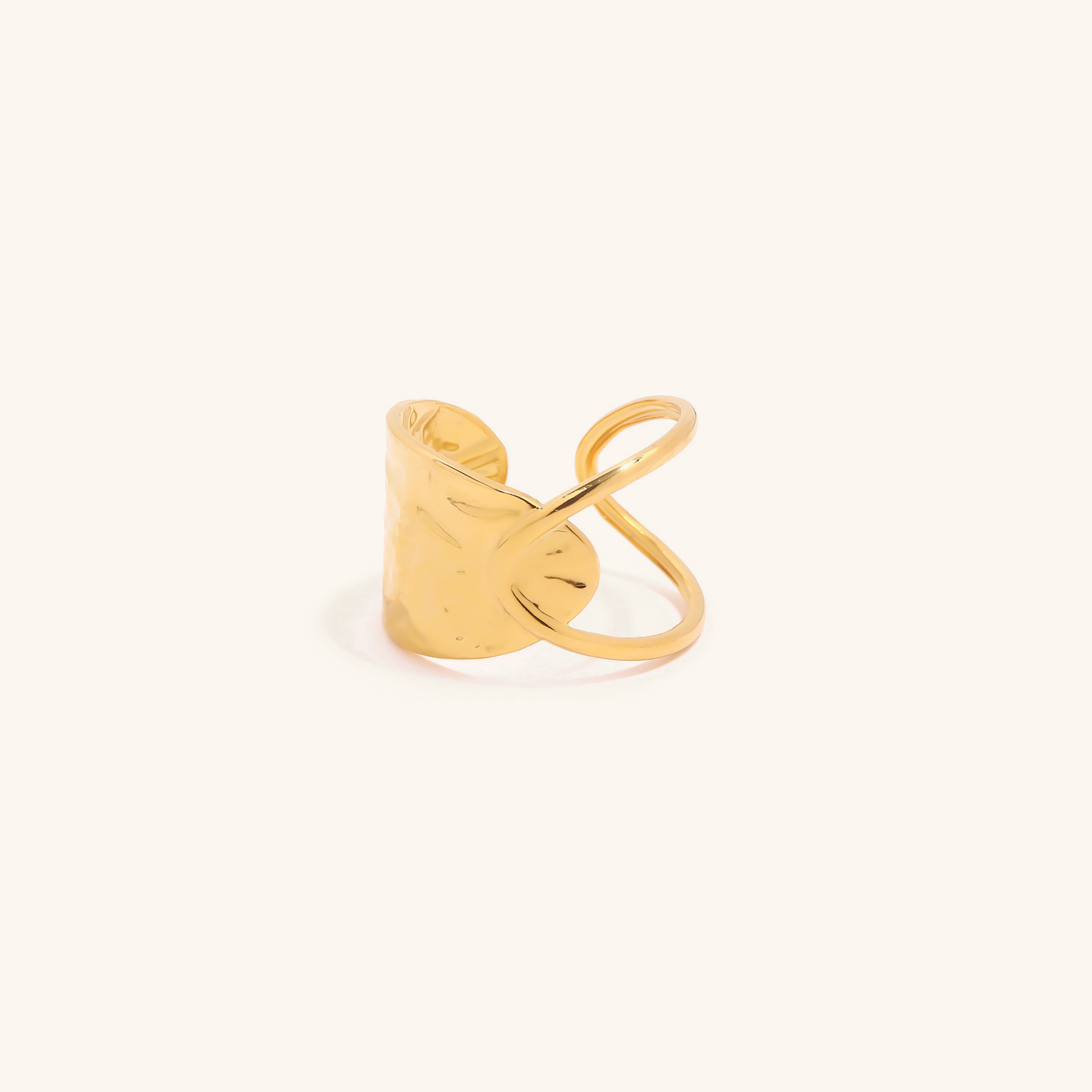 Mabel Gold Ring Image