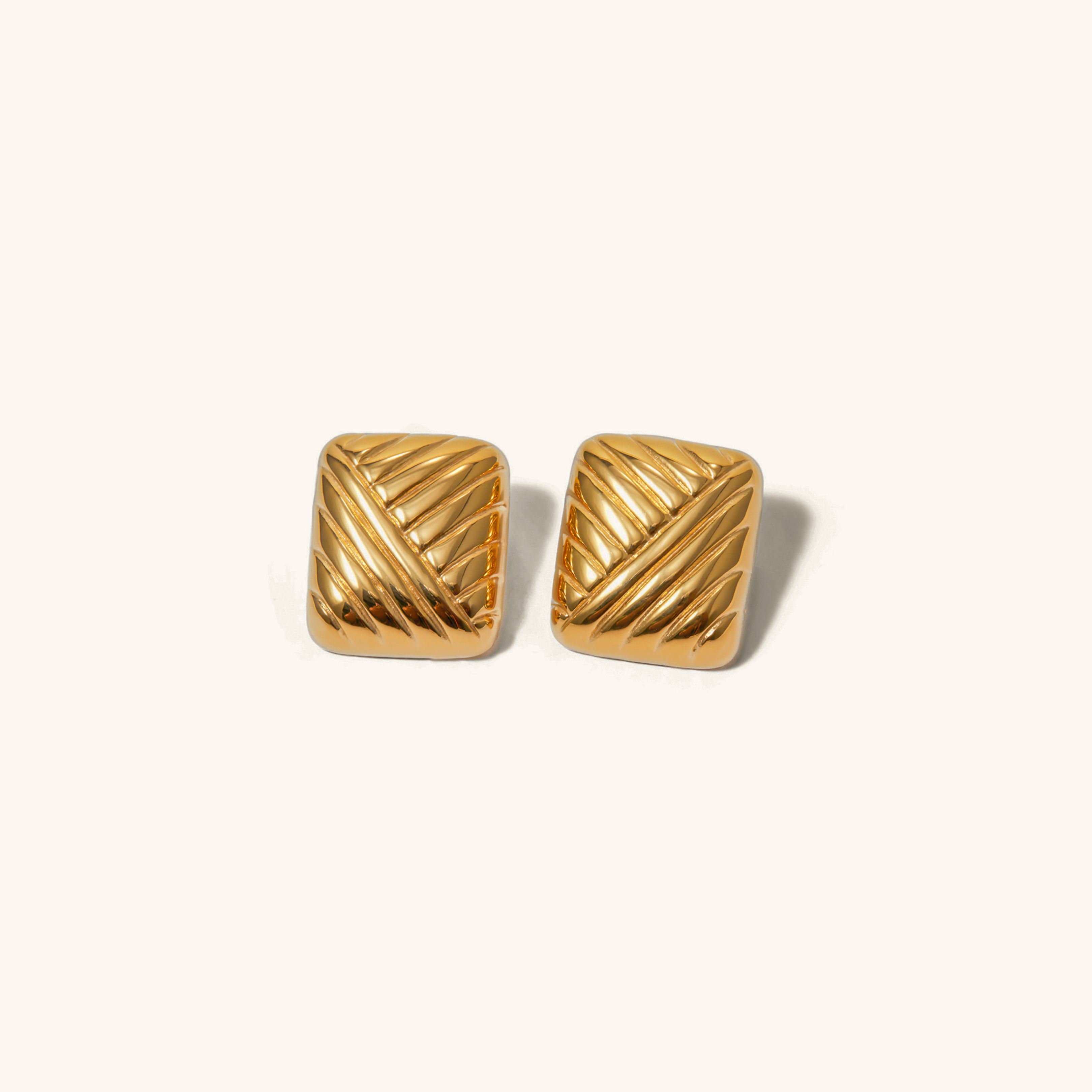 Inez Gold Earrings Image