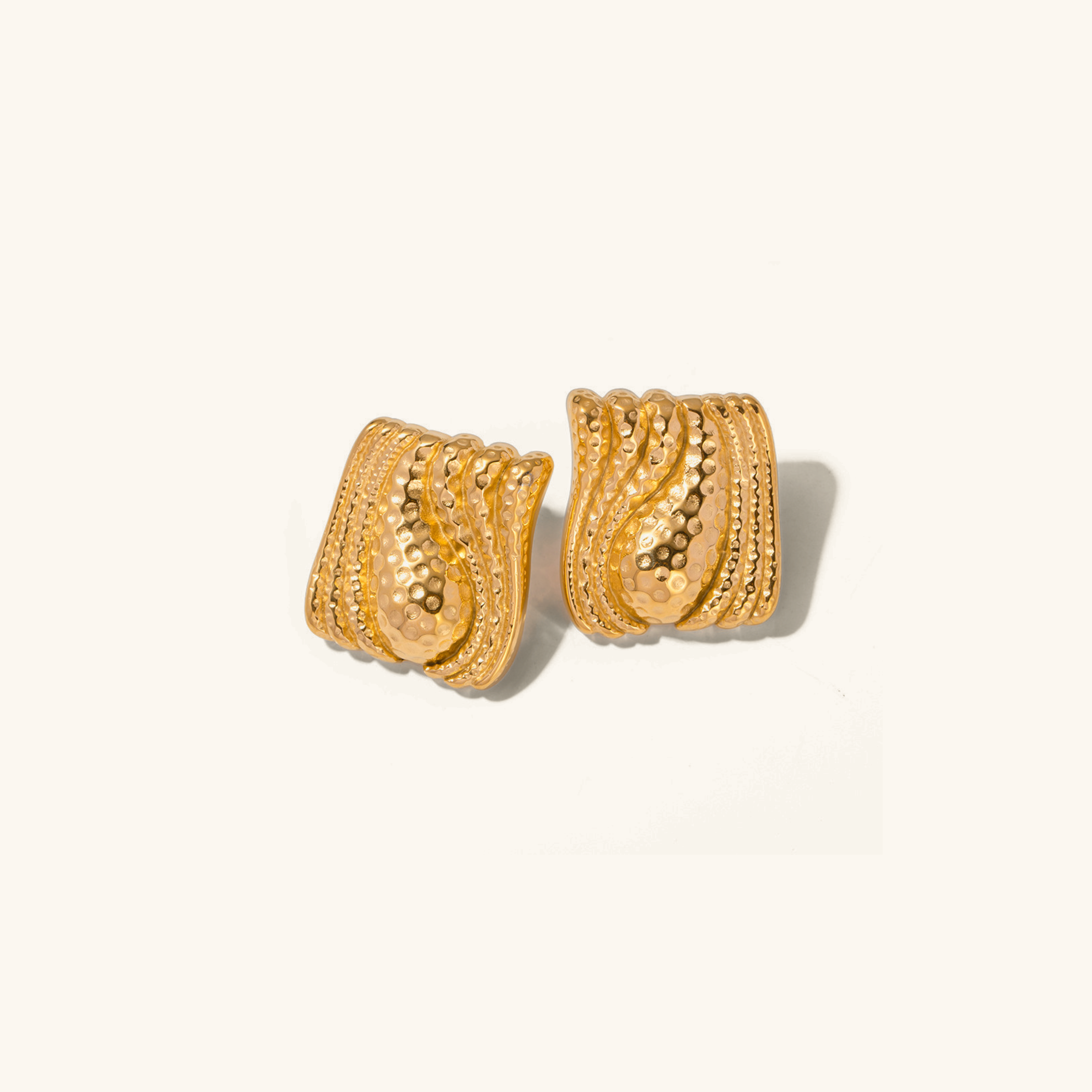 Marigold Gold Earrings Image