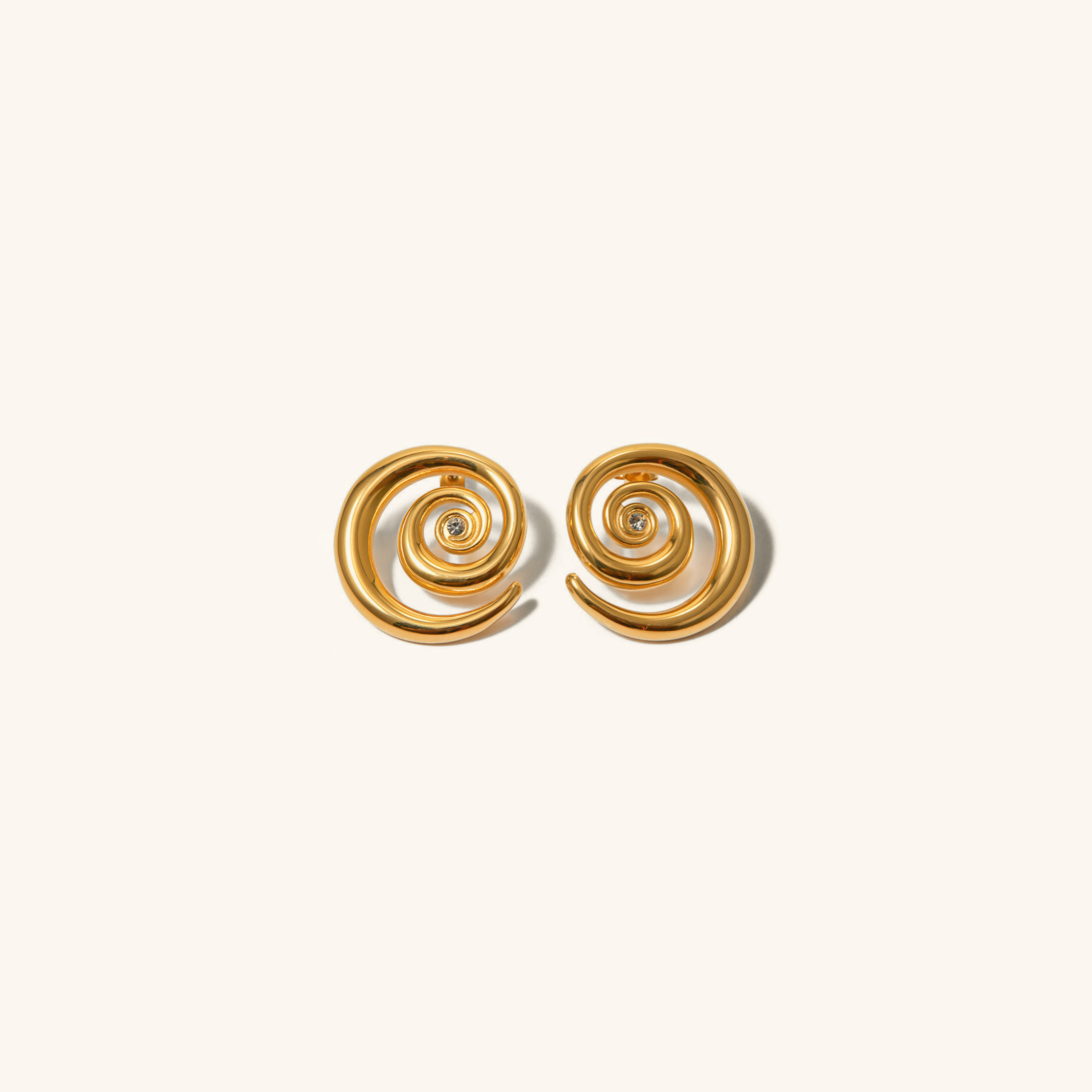 Tilly Gold Earrings Image