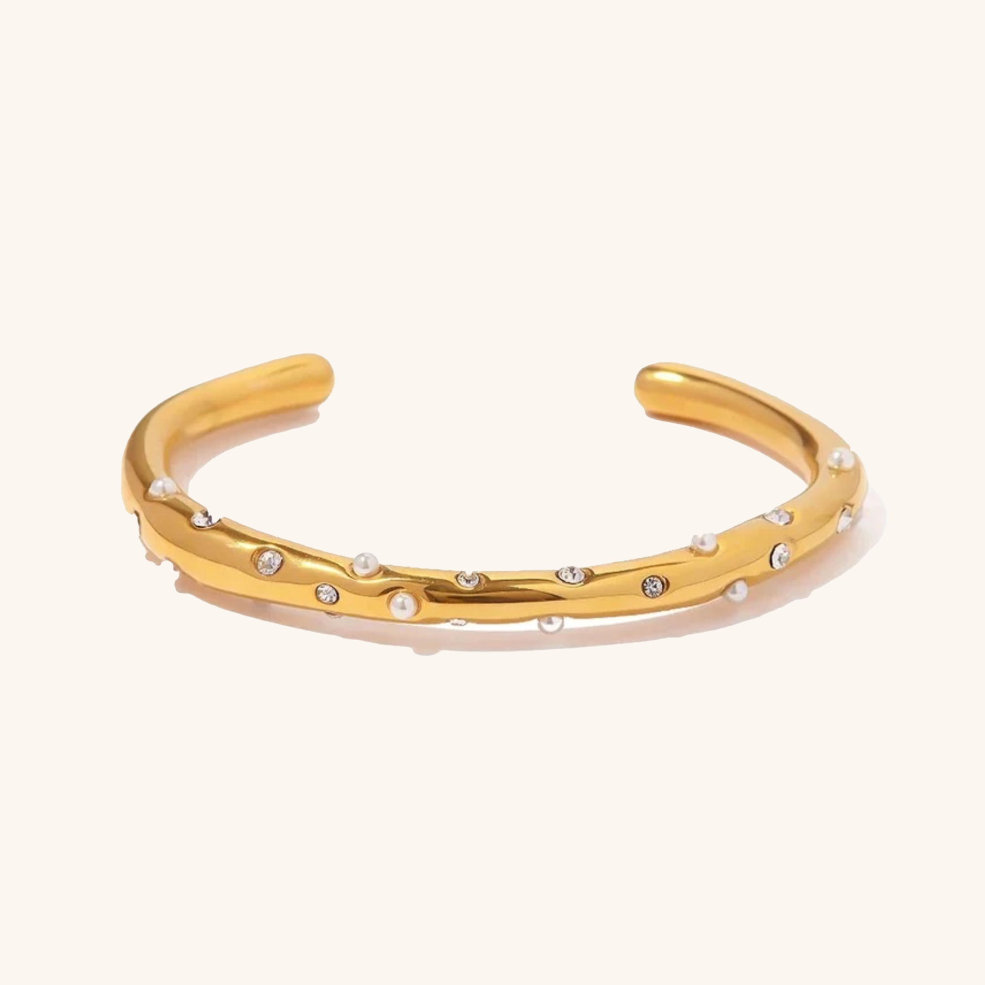 Corisande Gold Bangle Image