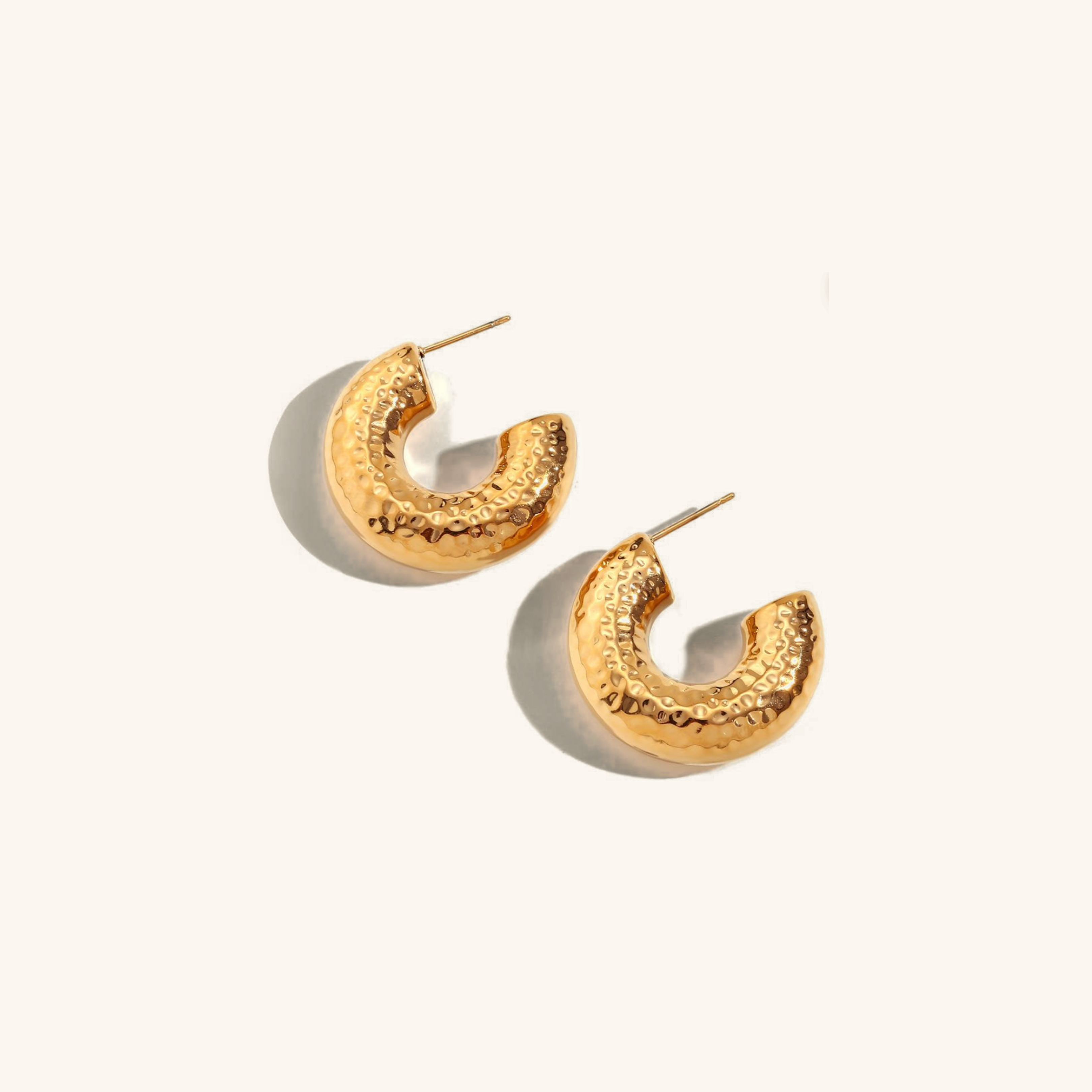 Bethany Gold Earrings Image