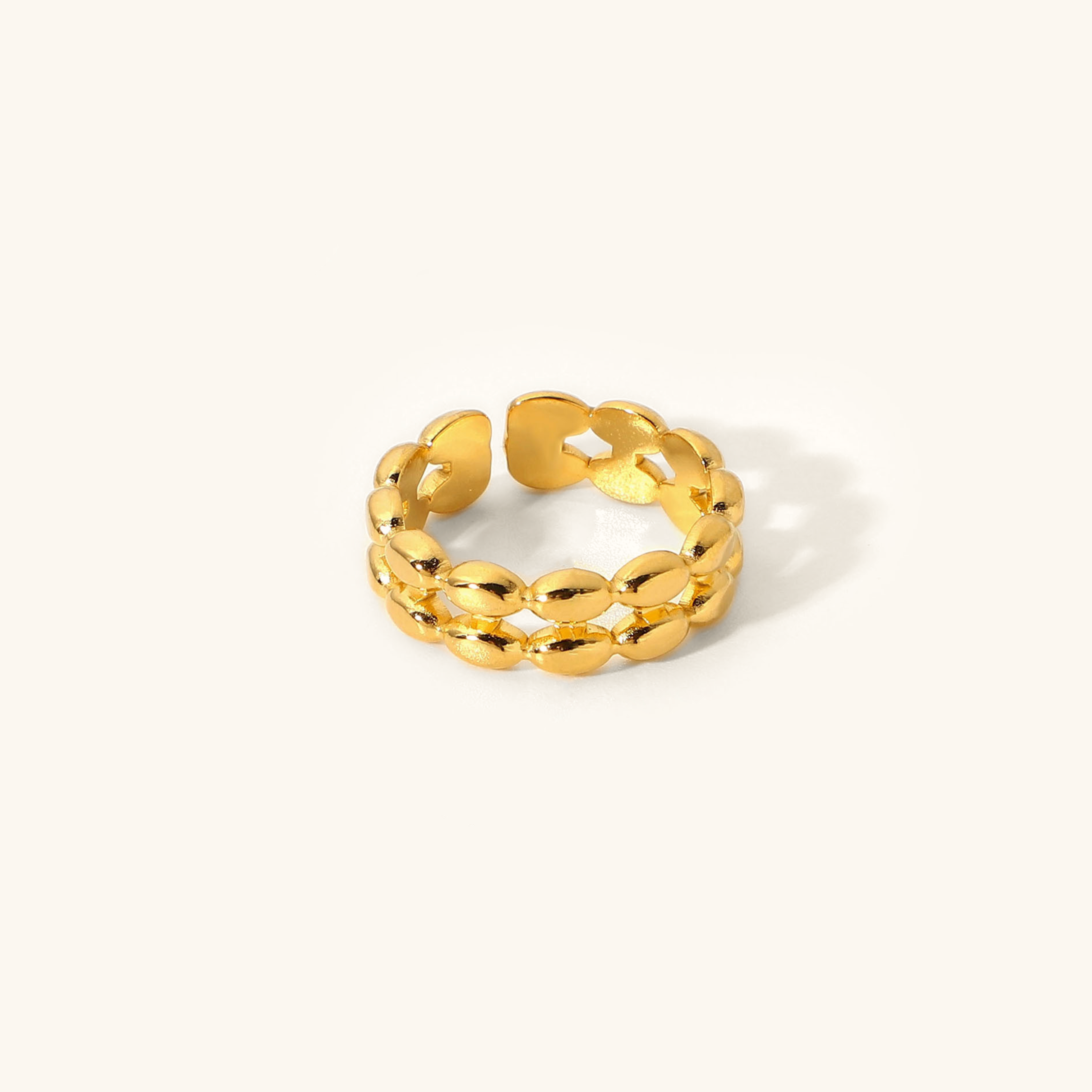 Maggie Gold Ring Image