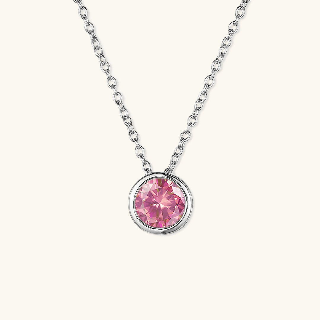 Amelia Birthstone Necklace Image