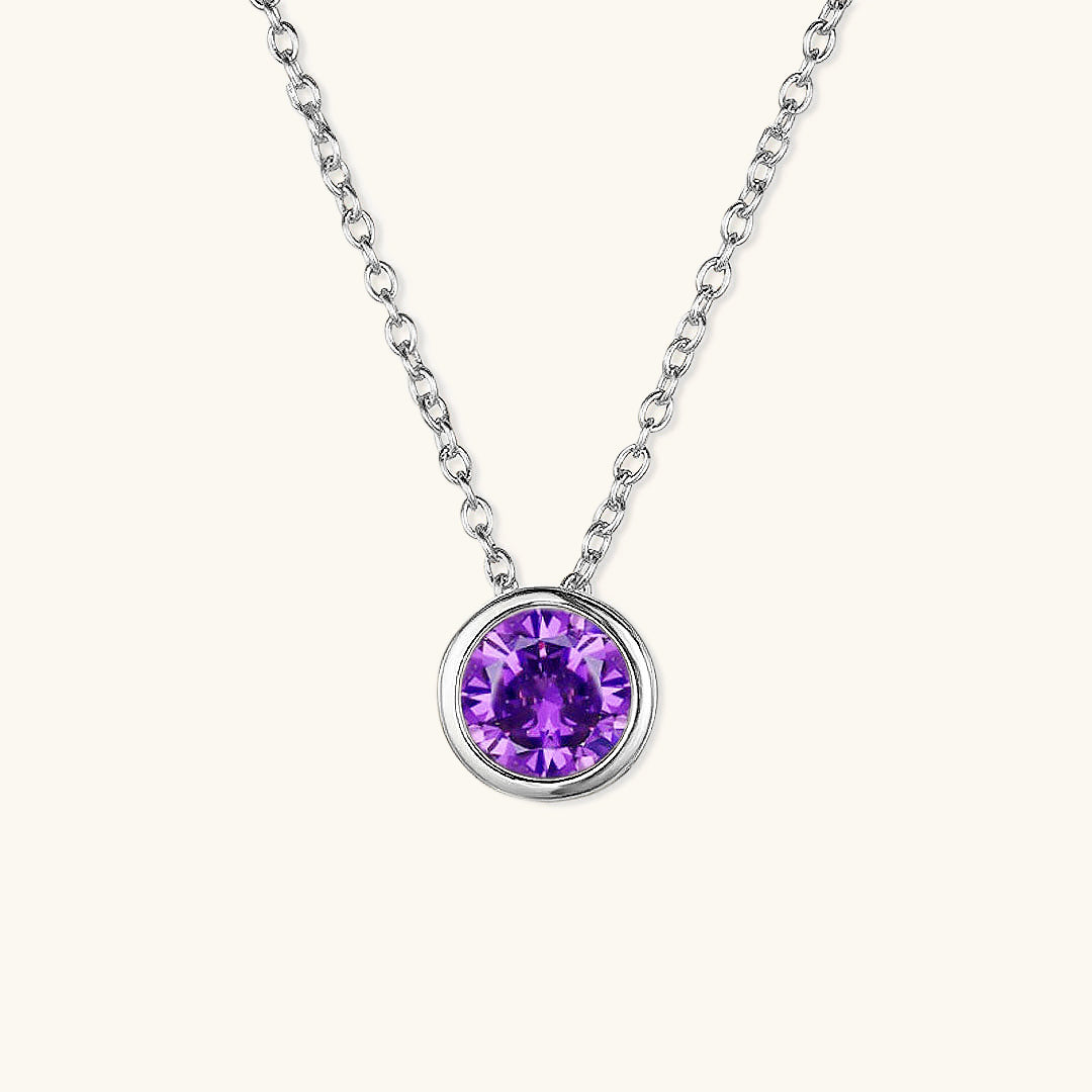 Amelia Birthstone Necklace Image