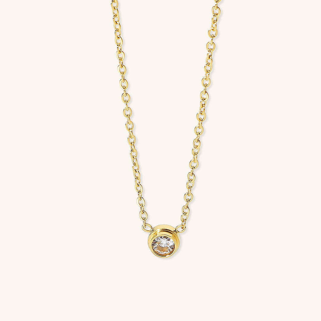 Kira Gold Necklace Image