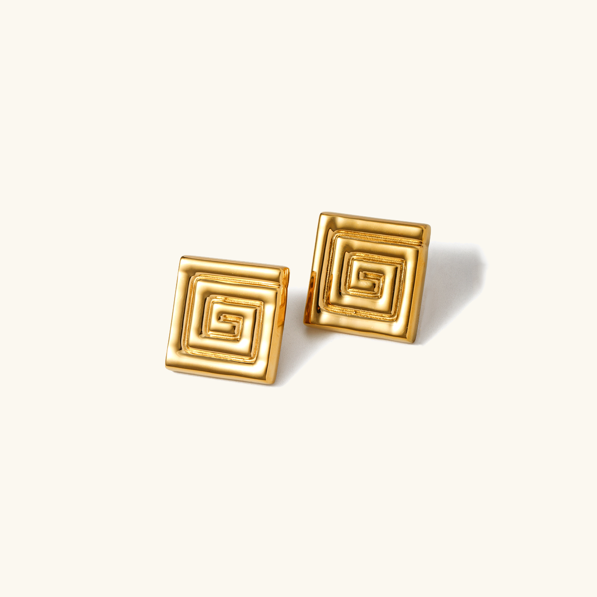 Karina Gold Earrings Image