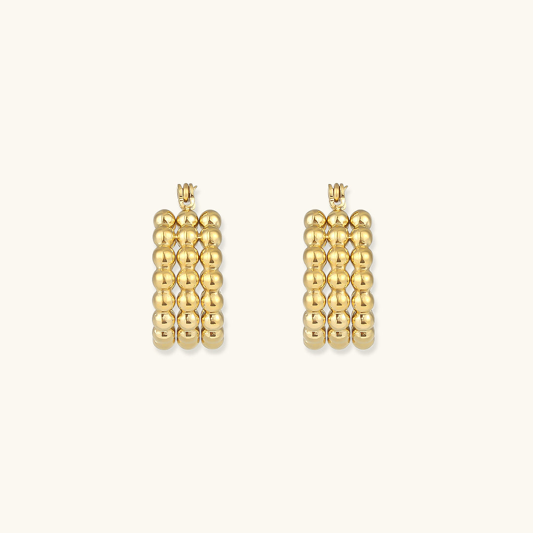 Lavinia Gold Earrings Image