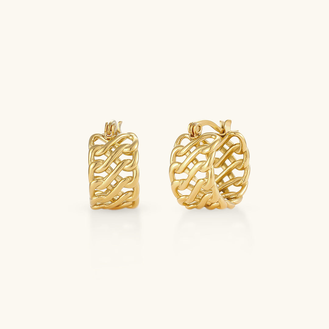 Lavinia Gold Earrings Image