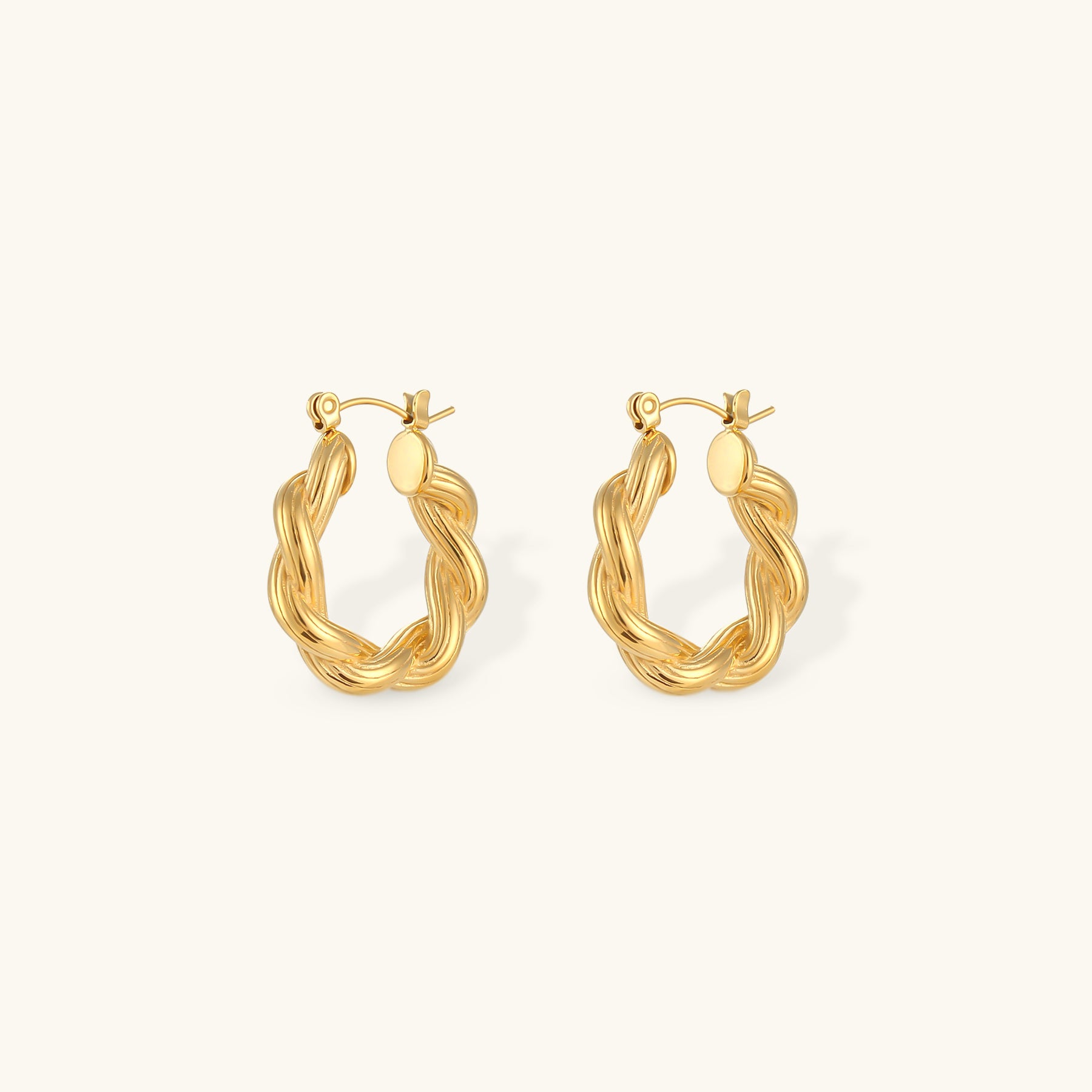 Layla Hoop Earrings Image