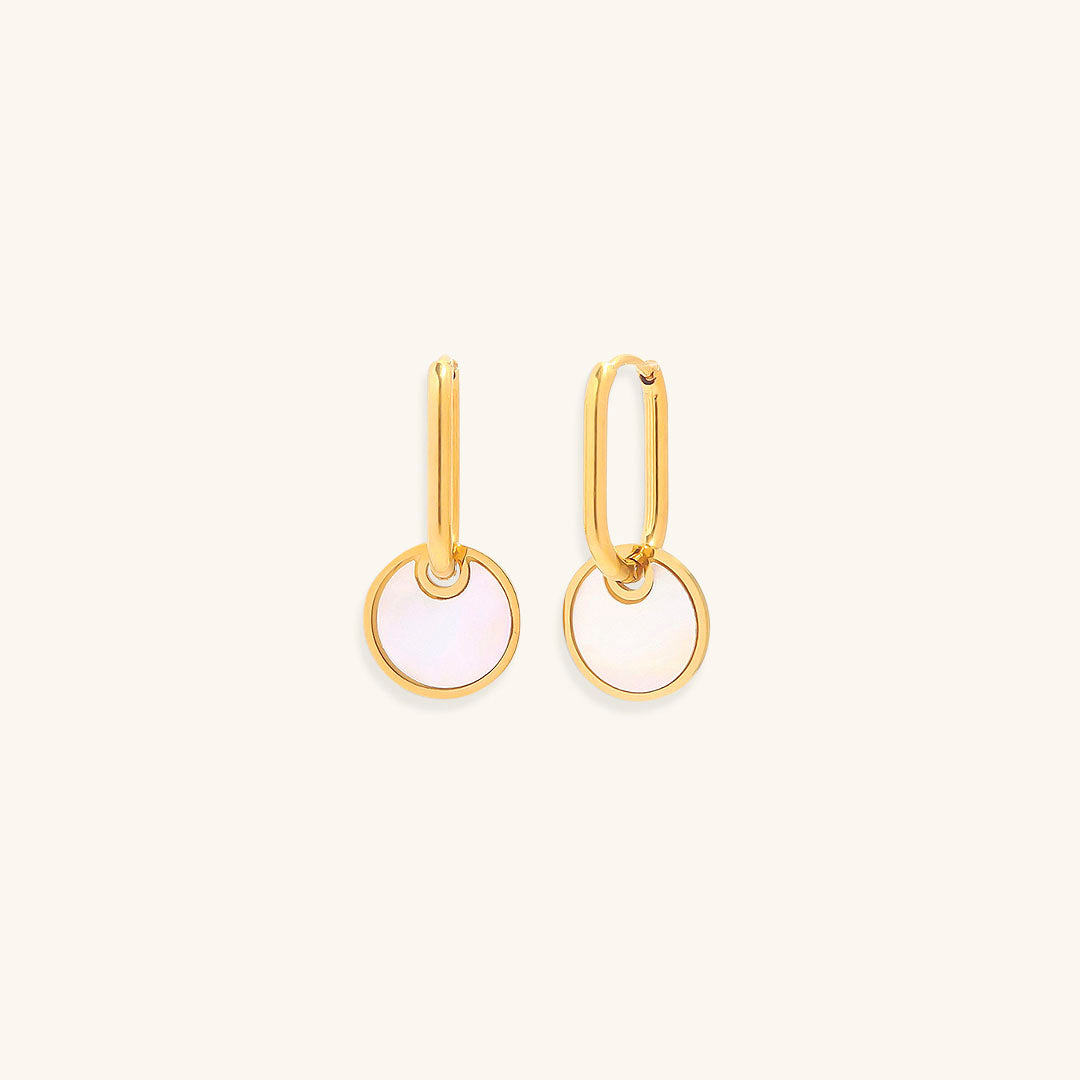 Lora Gold Earrings Image