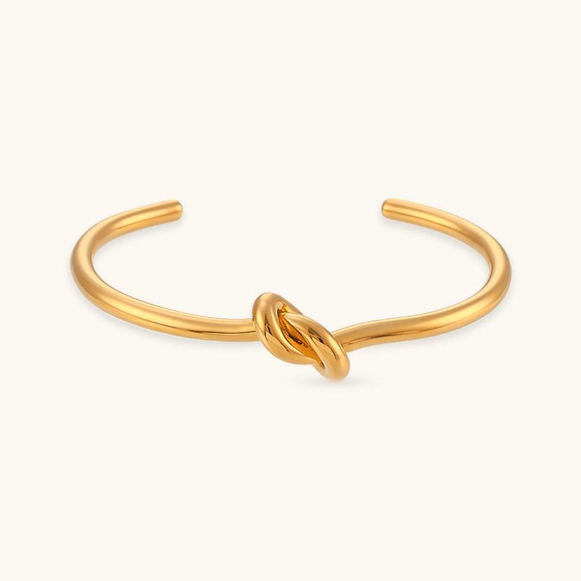 Louisa Gold Bangle Image